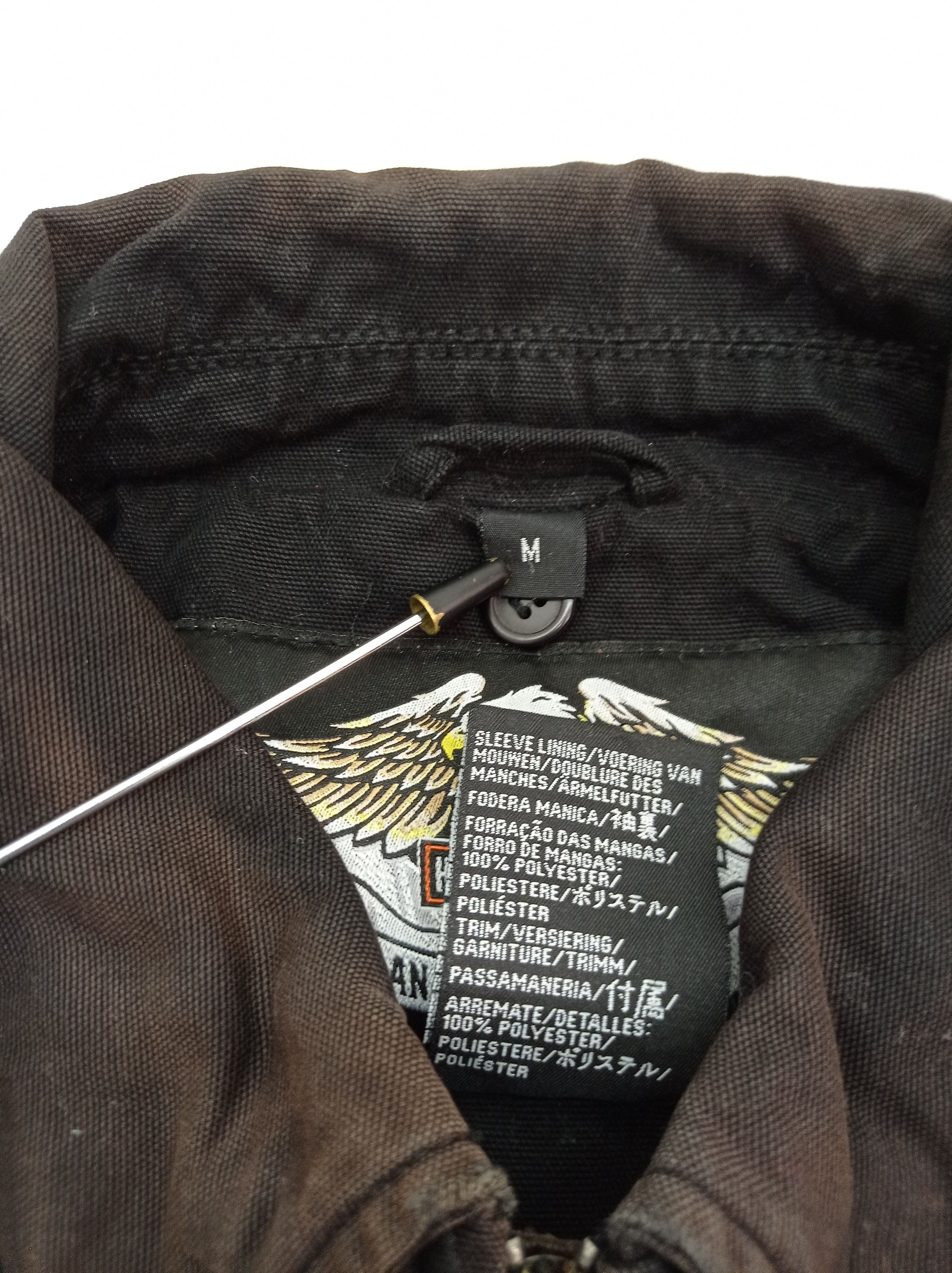 Harley Davidson Harley Davidson Faded Jacket Size US M / EU 48-50 / 2 - 3 Thumbnail