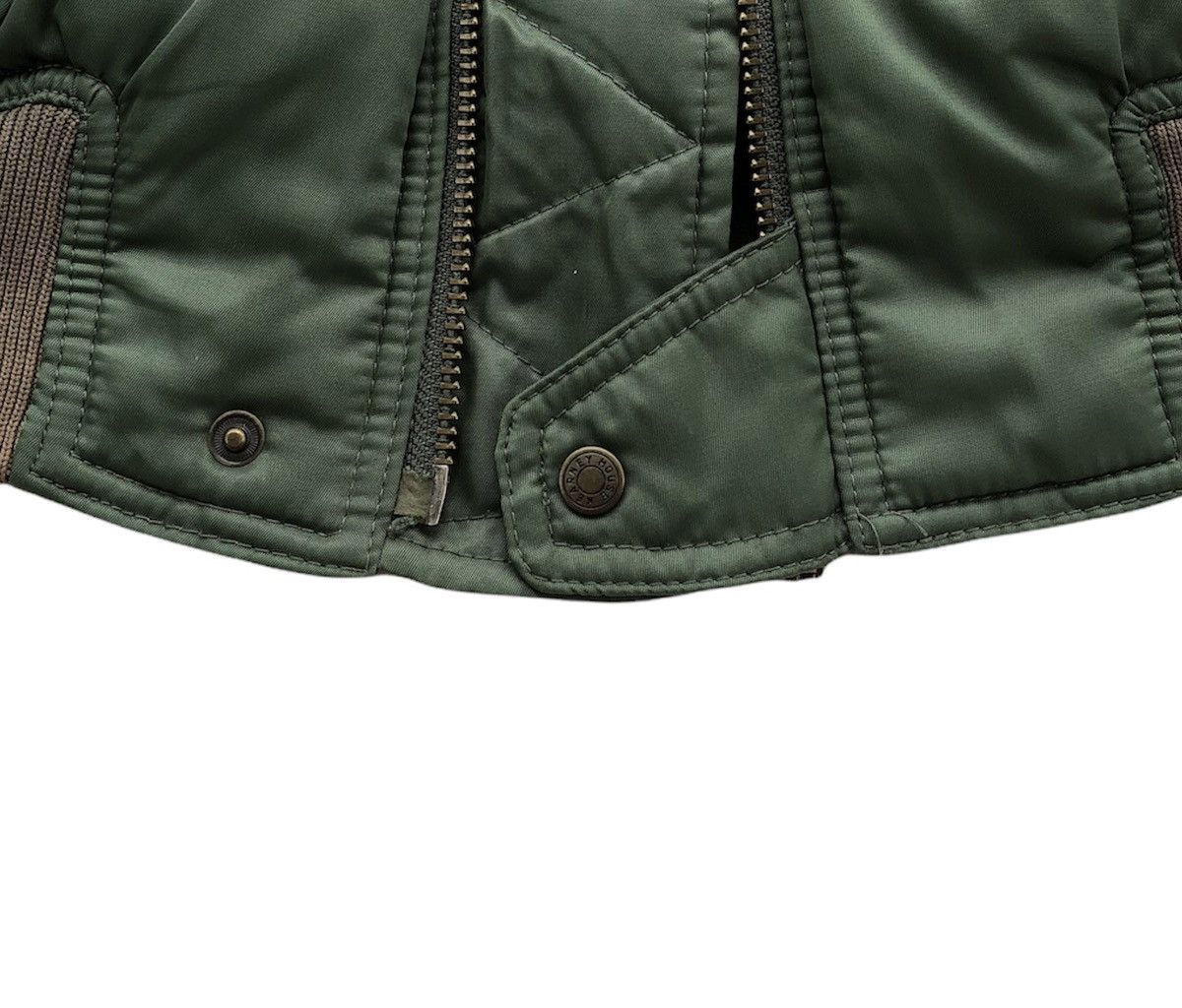 Vintage 🔥Vintage Kearney House Army Air Force Flight Bomber Jacket Size US M / EU 48-50 / 2 - 9 Thumbnail