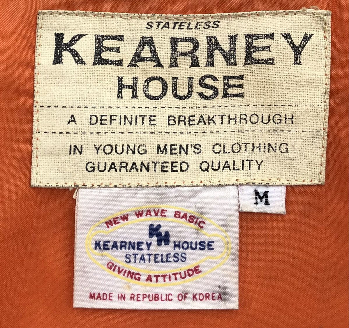 Vintage 🔥Vintage Kearney House Army Air Force Flight Bomber Jacket Size US M / EU 48-50 / 2 - 17 Thumbnail
