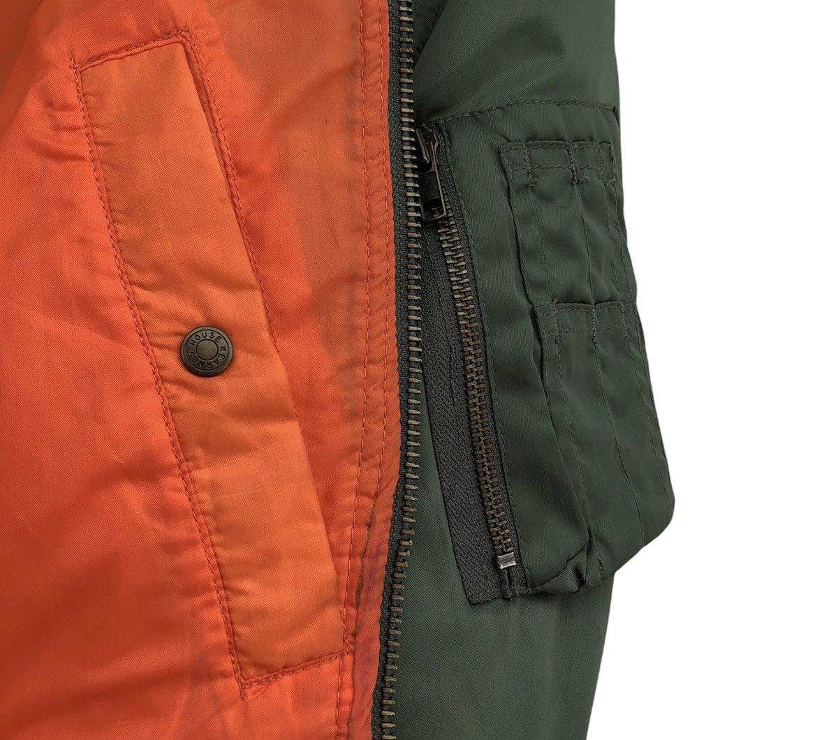 Vintage 🔥Vintage Kearney House Army Air Force Flight Bomber Jacket Size US M / EU 48-50 / 2 - 11 Thumbnail