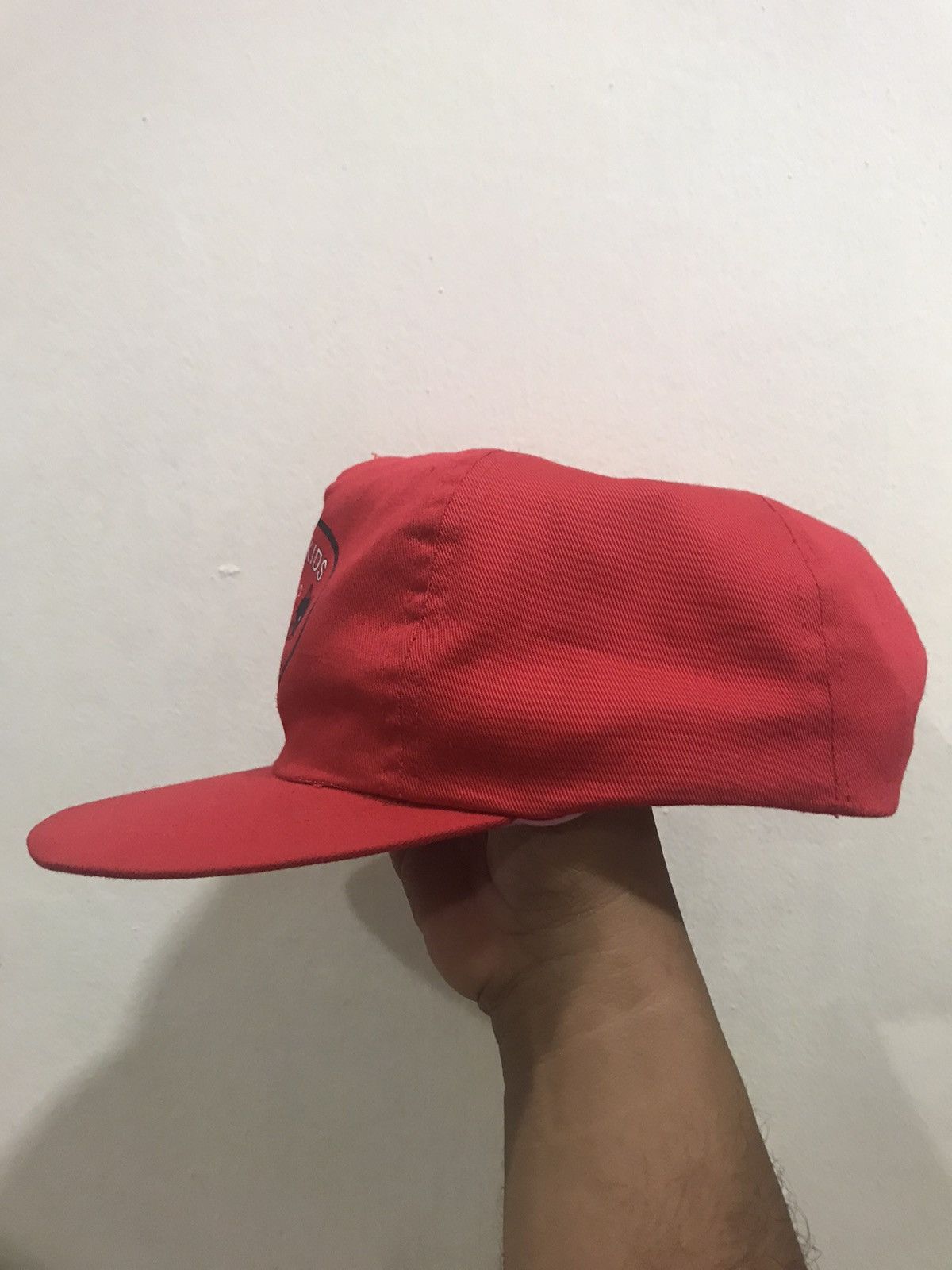 Japanese Brand VTG Crayon Shin Chan Classic Flat Brim Hat Size ONE SIZE - 4 Thumbnail
