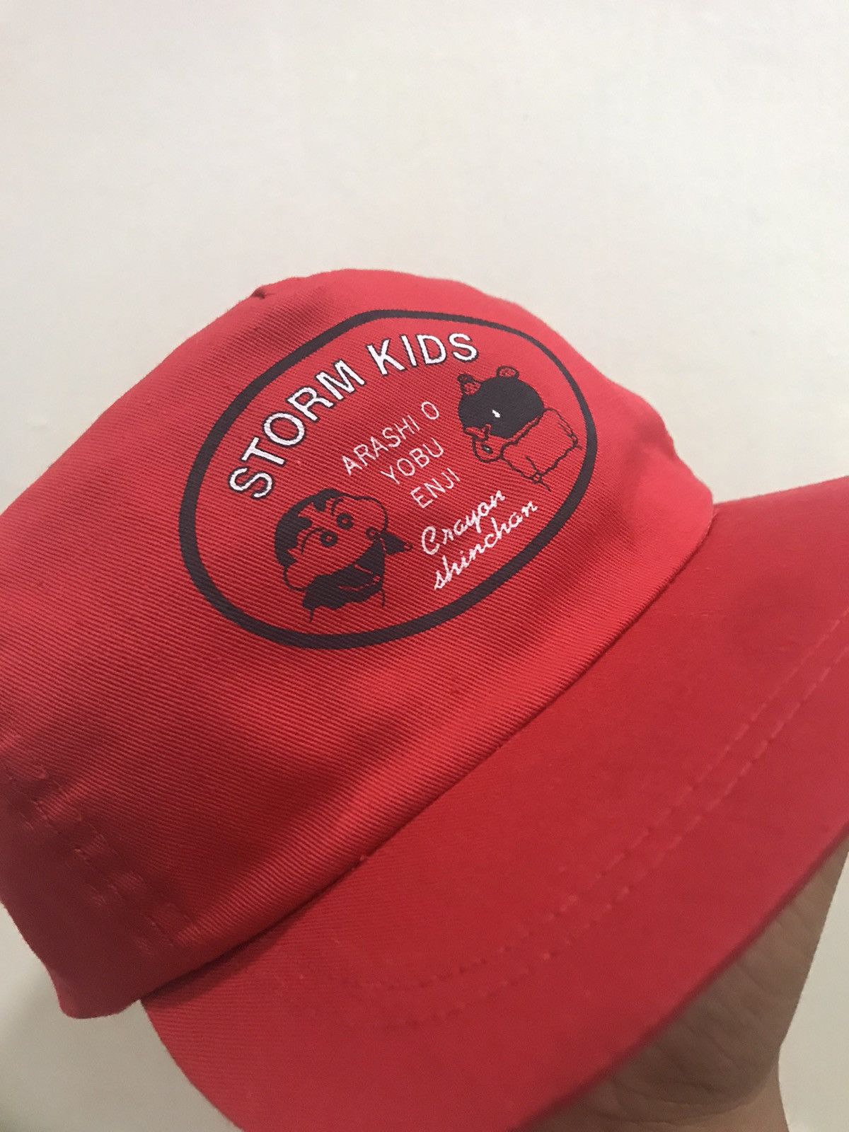 Japanese Brand VTG Crayon Shin Chan Classic Flat Brim Hat Size ONE SIZE - 6 Thumbnail