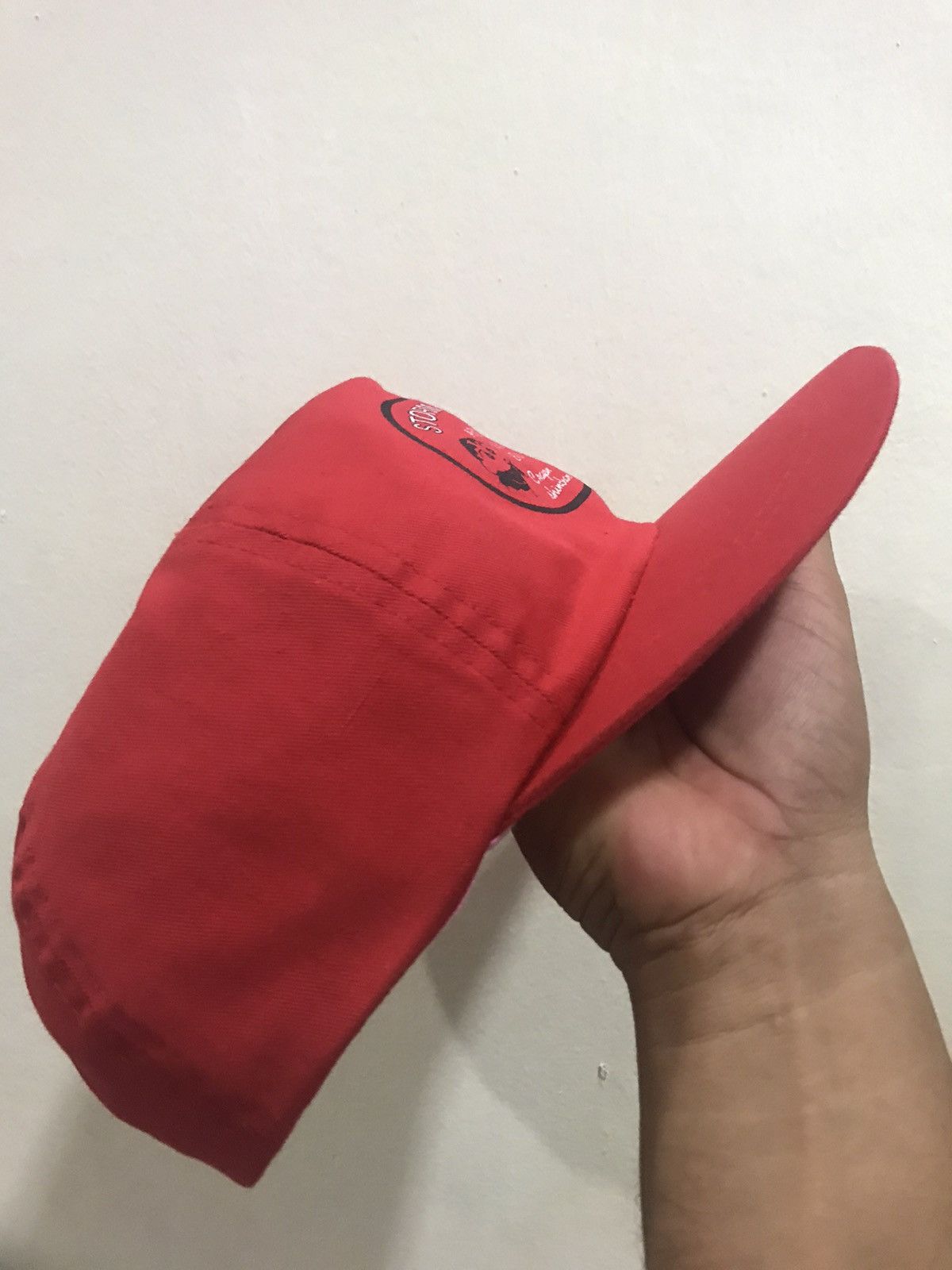 Japanese Brand VTG Crayon Shin Chan Classic Flat Brim Hat Size ONE SIZE - 5 Thumbnail