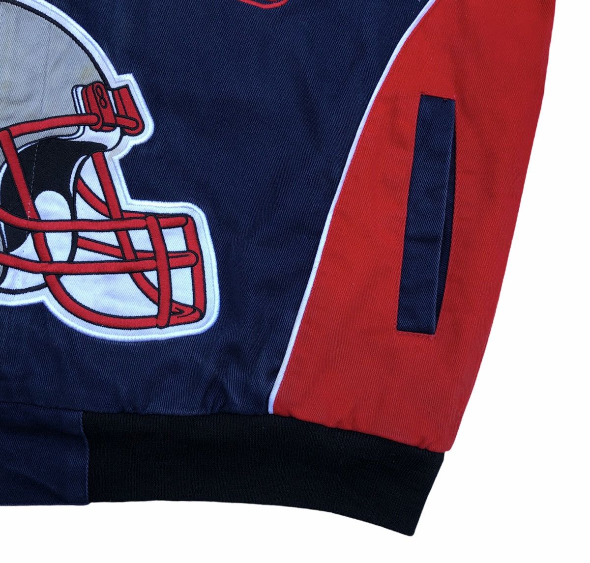 Vintage 🔥 NFL 4-Times Super Bowl Champion Patriots Jacket Size US XL / EU 56 / 4 - 10 Thumbnail