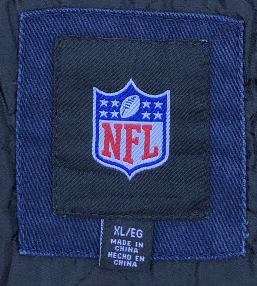 Vintage 🔥 NFL 4-Times Super Bowl Champion Patriots Jacket Size US XL / EU 56 / 4 - 14 Thumbnail
