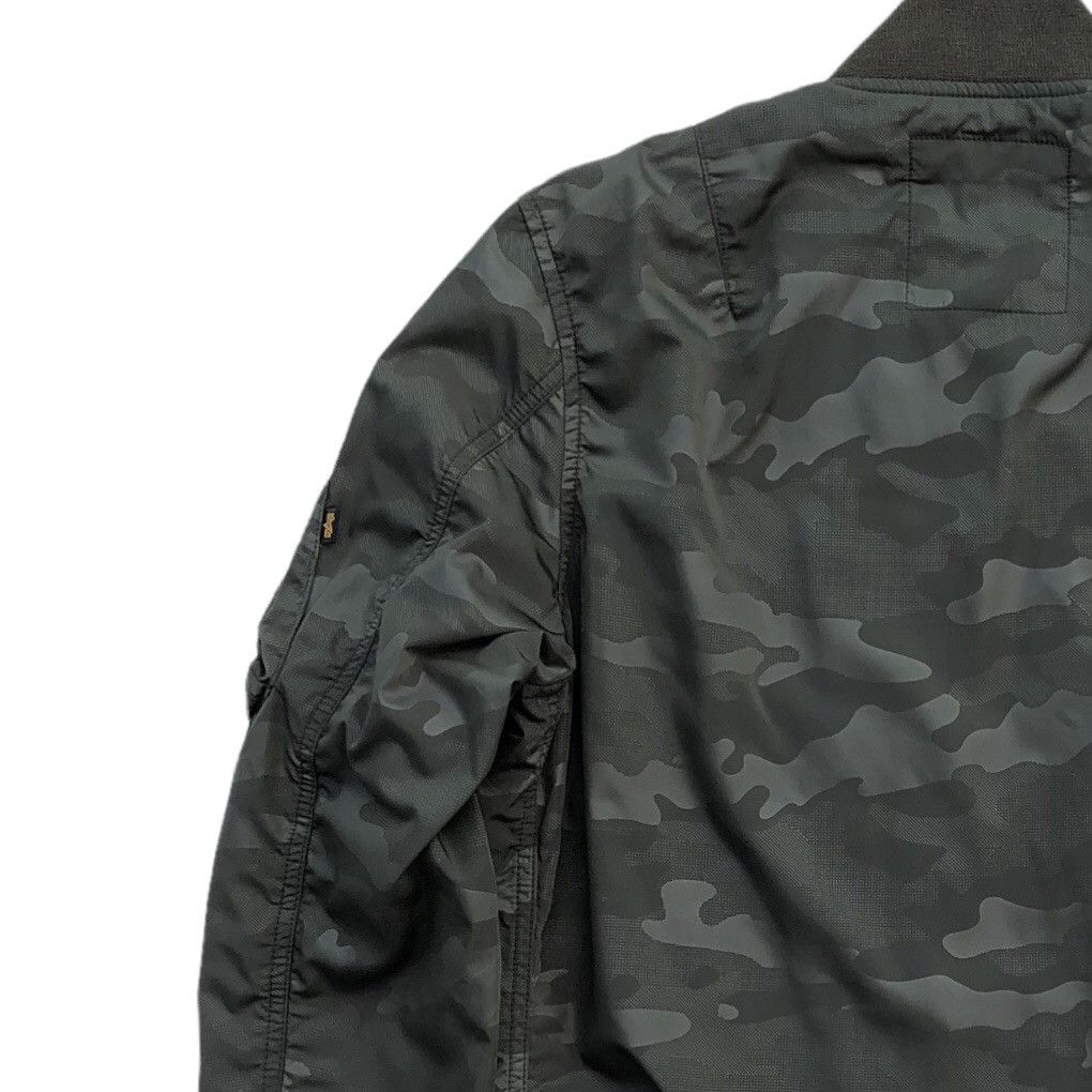 Alpha Industries Alpha Industries Ma-1 Camo Bomber Jacket Size US M / EU 48-50 / 2 - 11 Thumbnail