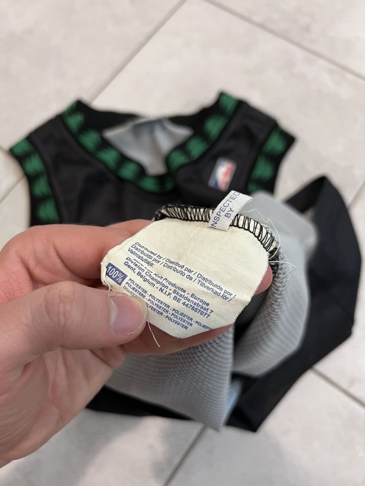 Champion Vintage Tomberwolves Garnett Champion NBA Basketball Jersey Size US S / EU 44-46 / 1 - 9 Thumbnail