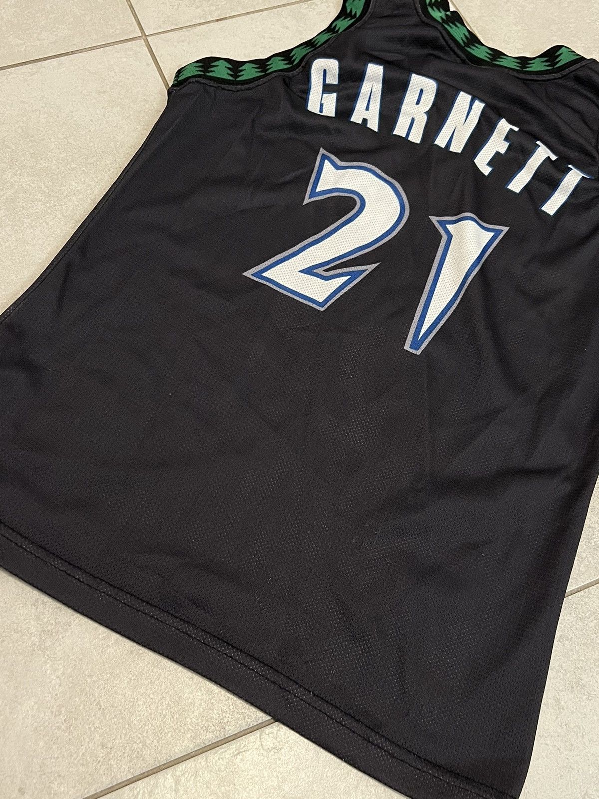 Champion Vintage Tomberwolves Garnett Champion NBA Basketball Jersey Size US S / EU 44-46 / 1 - 5 Thumbnail