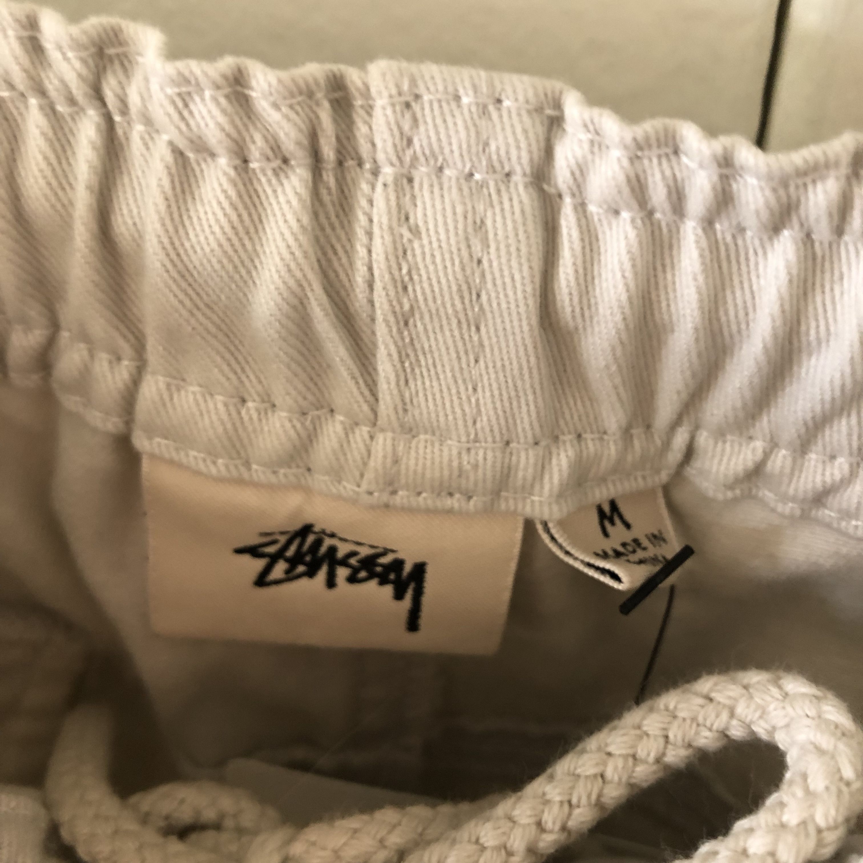 Stussy Stussy Drawstring Shorts Size US 32 / EU 48 - 2 Thumbnail