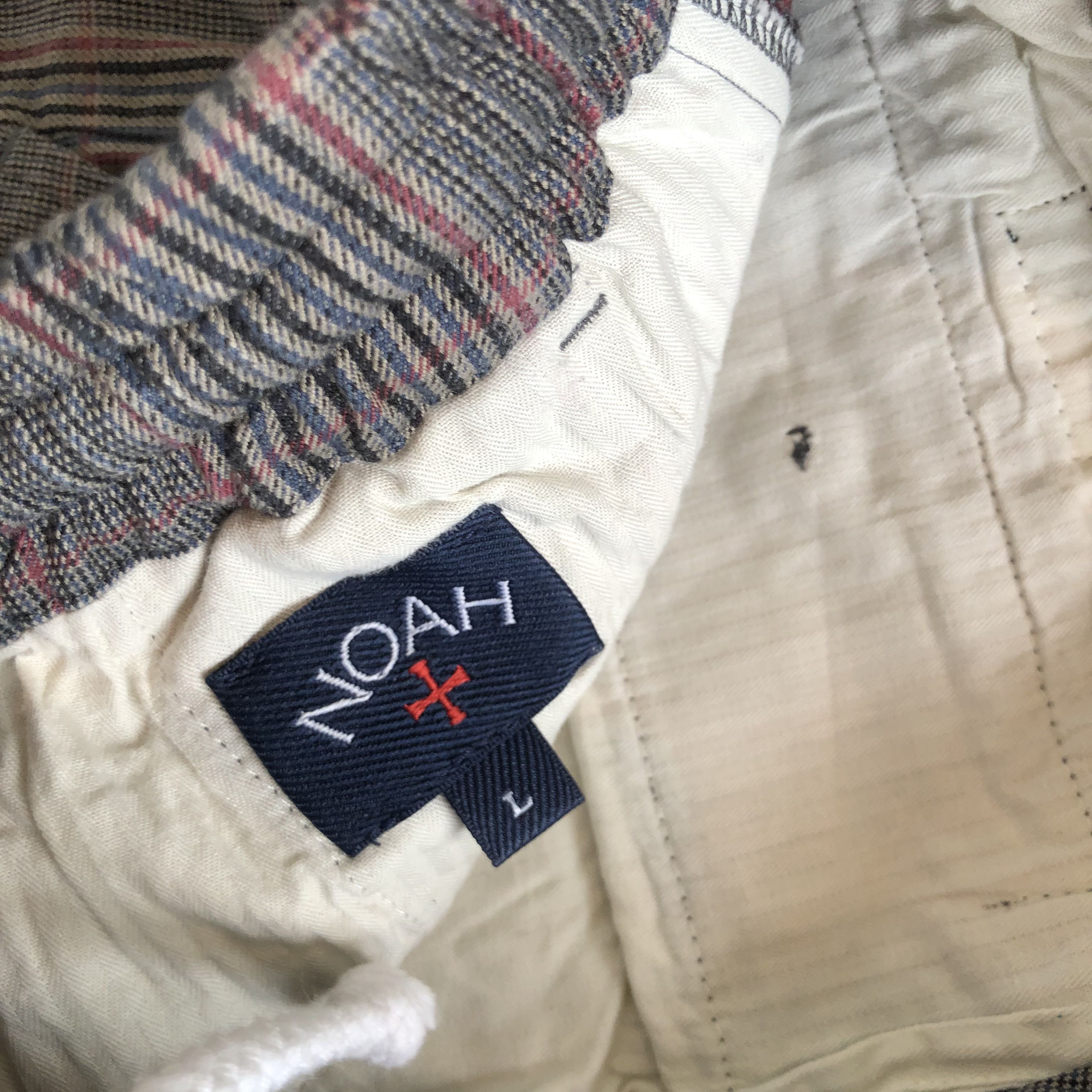 Noah Noah Prince of Wales Shorts Size US 34 / EU 50 - 3 Thumbnail