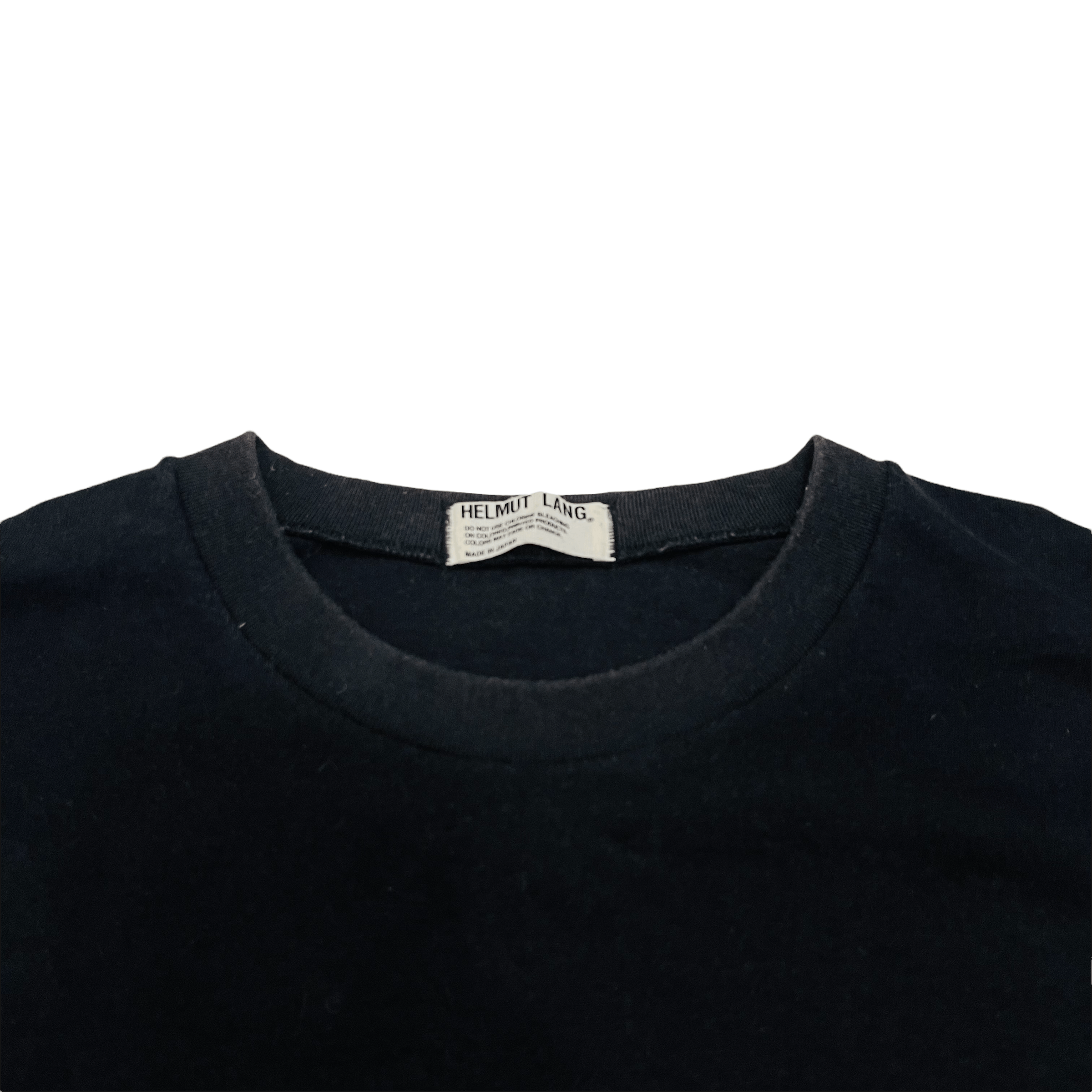 Helmut Lang × Vintage Helmut Lang Plain Long Sleeve Shirt Size US M / EU 48-50 / 2 - 2 Thumbnail