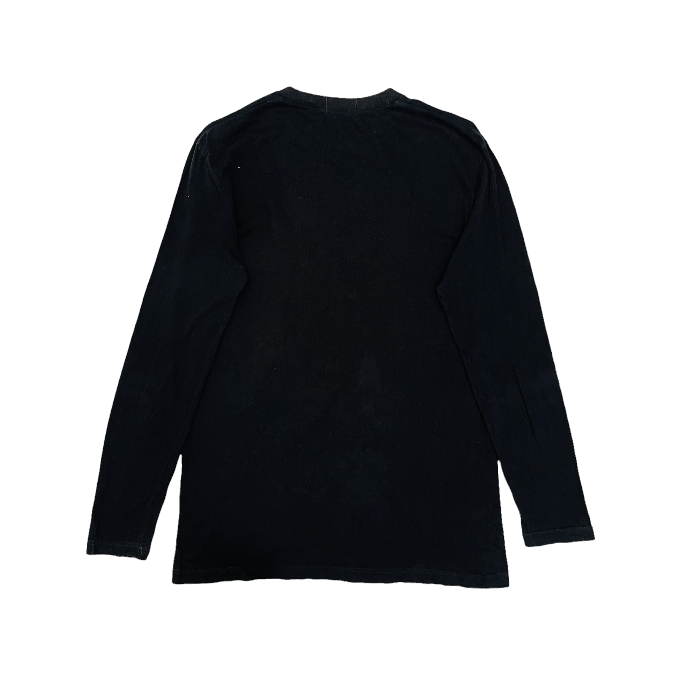 Helmut Lang × Vintage Helmut Lang Plain Long Sleeve Shirt Size US M / EU 48-50 / 2 - 4 Thumbnail