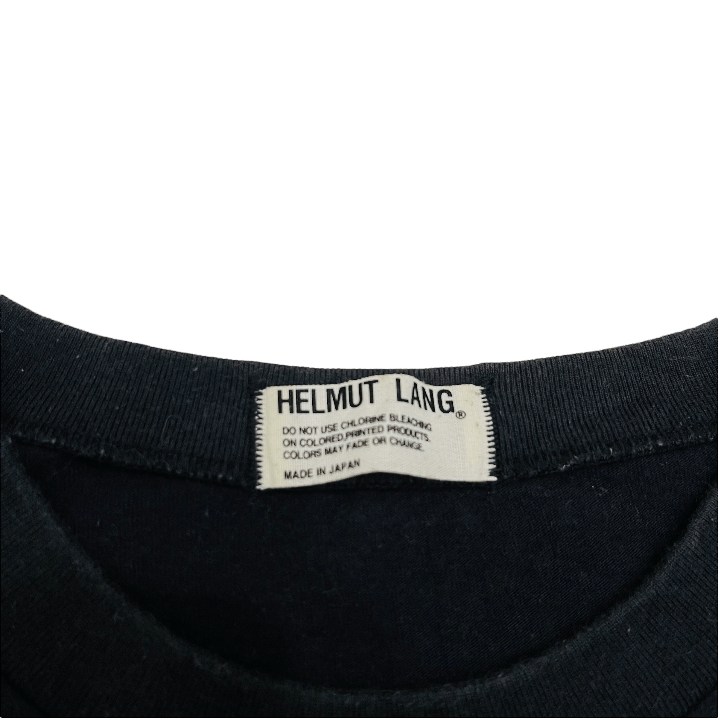 Helmut Lang × Vintage Helmut Lang Plain Long Sleeve Shirt Size US M / EU 48-50 / 2 - 3 Thumbnail