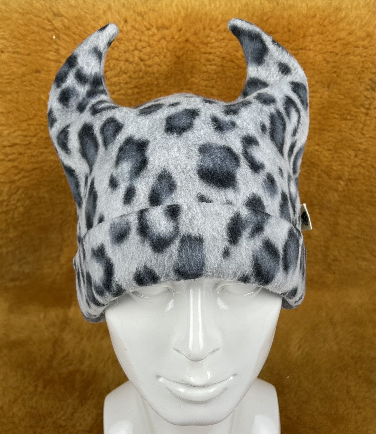 Japanese Brand devil horn beanie hat tg3 Size ONE SIZE - 1 Thumbnail