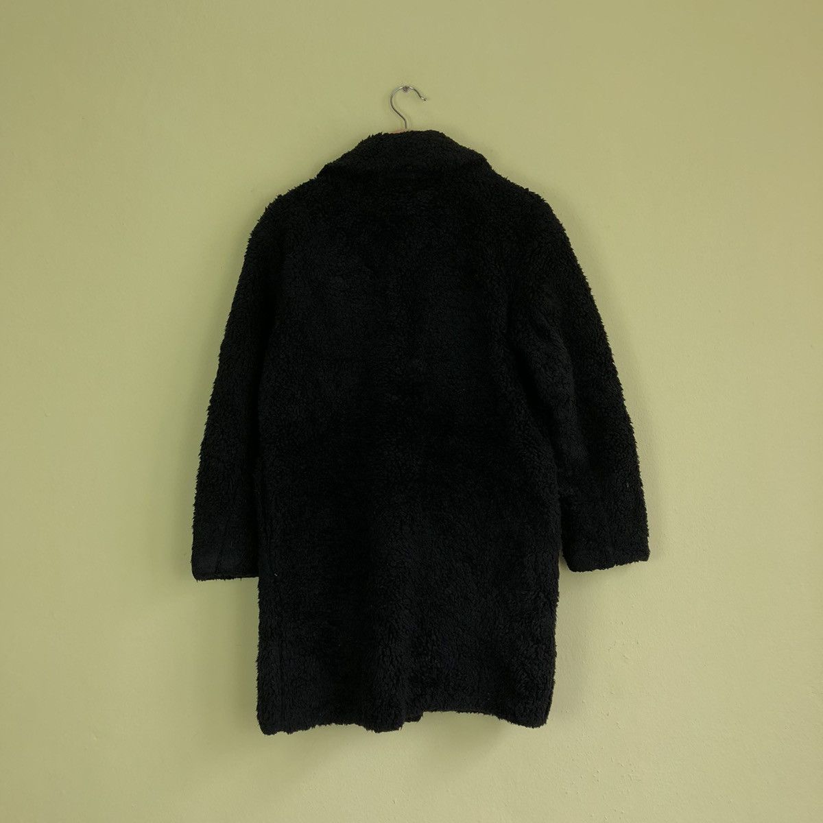 Japanese Brand Uniqlo Fleece Mink Fur Jacket -Small ( Black ) Size US S / EU 44-46 / 1 - 4 Thumbnail