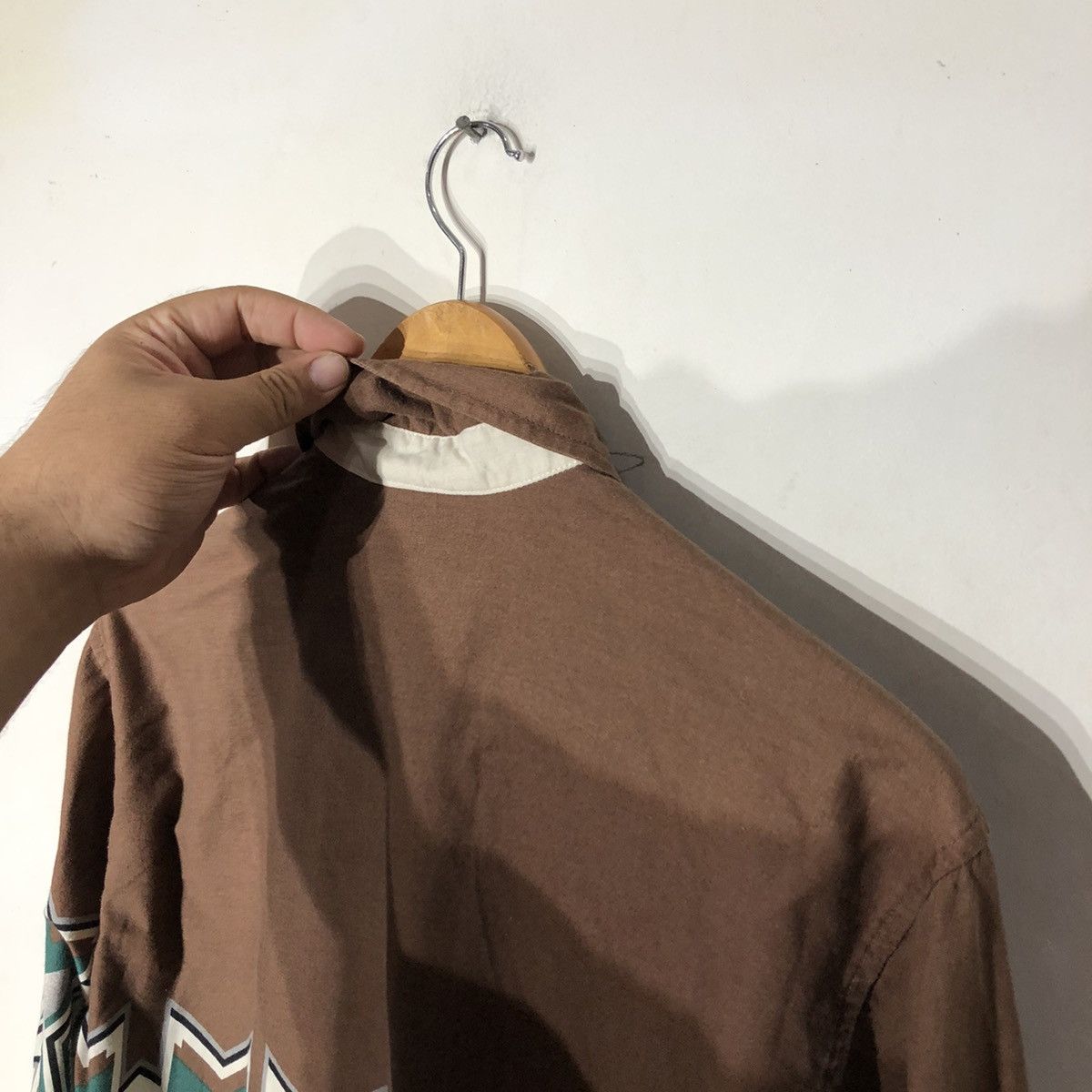 Japanese Brand Vintage Shirt Button Ups Brooks & Dunn Navajo Design Size US M / EU 48-50 / 2 - 9 Thumbnail