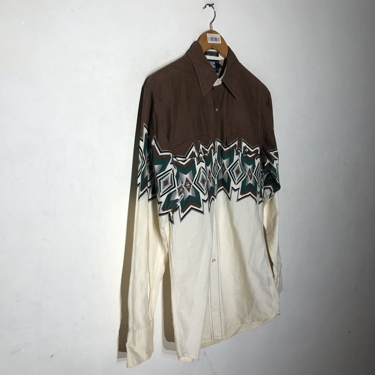 Japanese Brand Vintage Shirt Button Ups Brooks & Dunn Navajo Design Size US M / EU 48-50 / 2 - 3 Thumbnail
