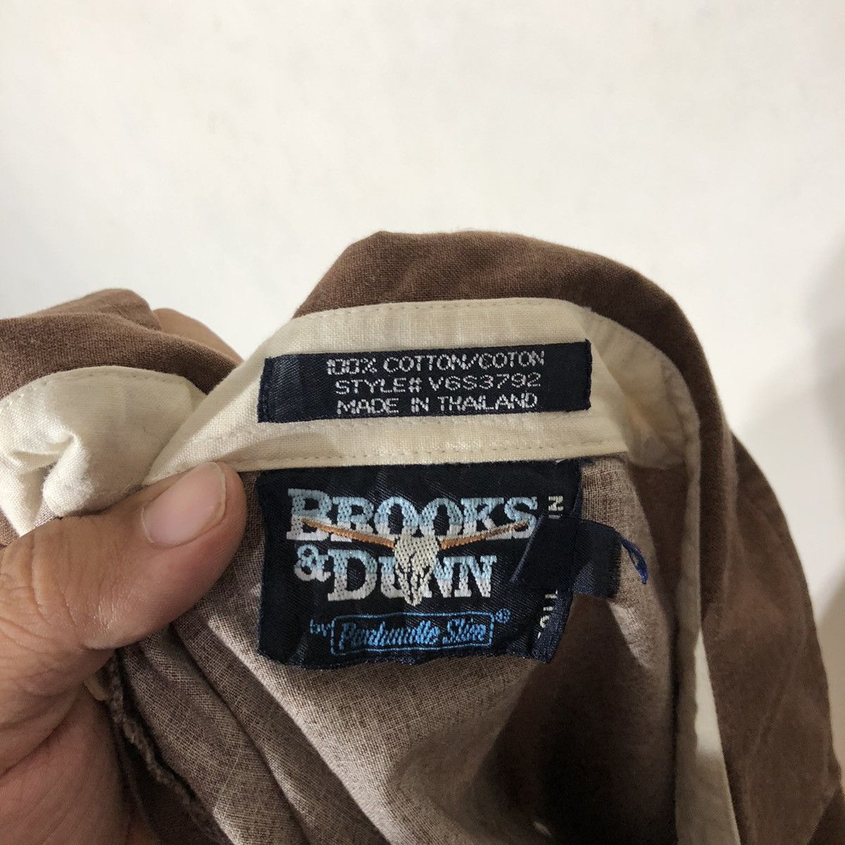 Japanese Brand Vintage Shirt Button Ups Brooks & Dunn Navajo Design Size US M / EU 48-50 / 2 - 12 Thumbnail