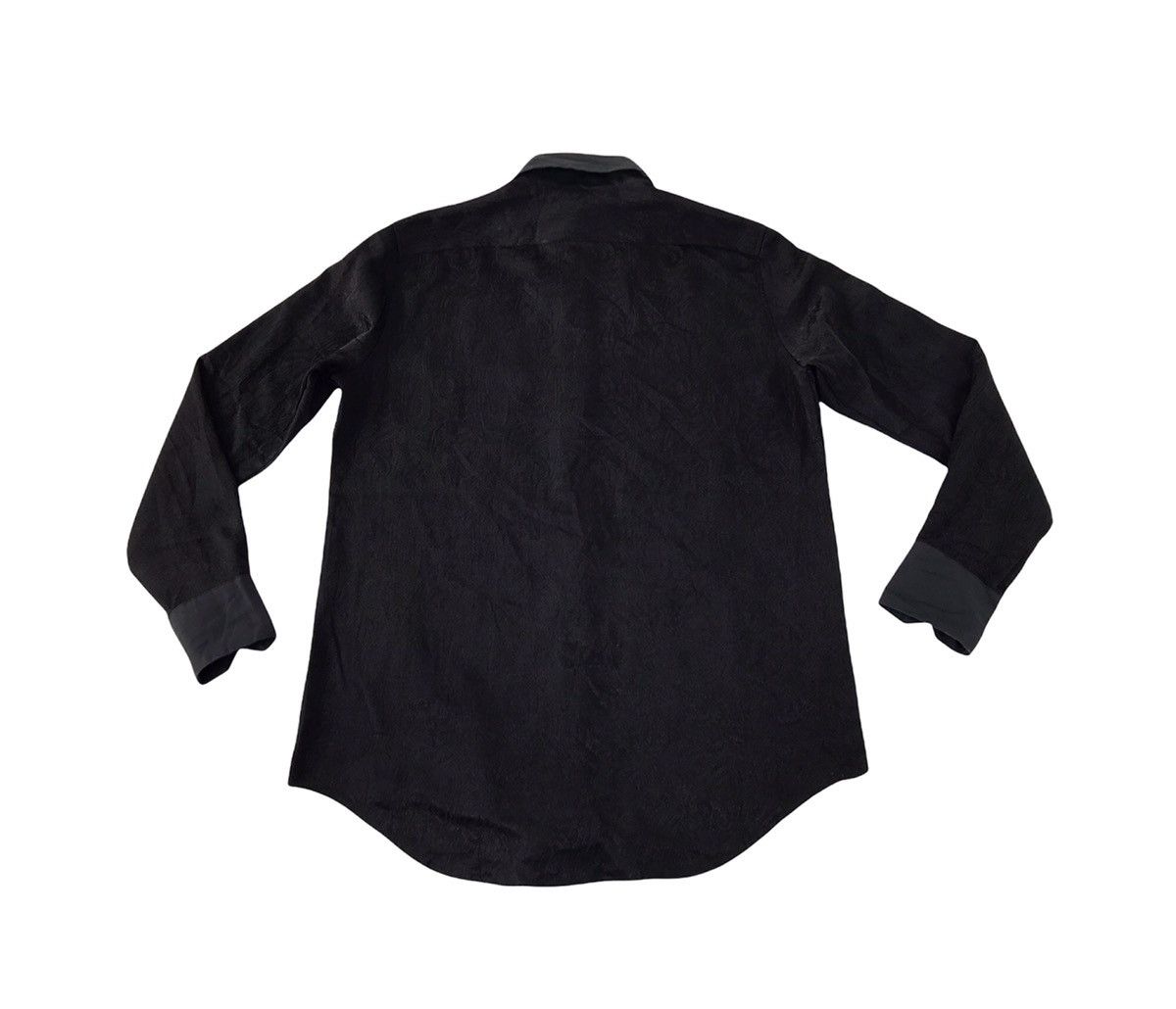 Japanese Brand × Vintage Drop Head Button Up Shirt Tee Single Pocket Paisley Design Size US L / EU 52-54 / 3 - 2 Thumbnail