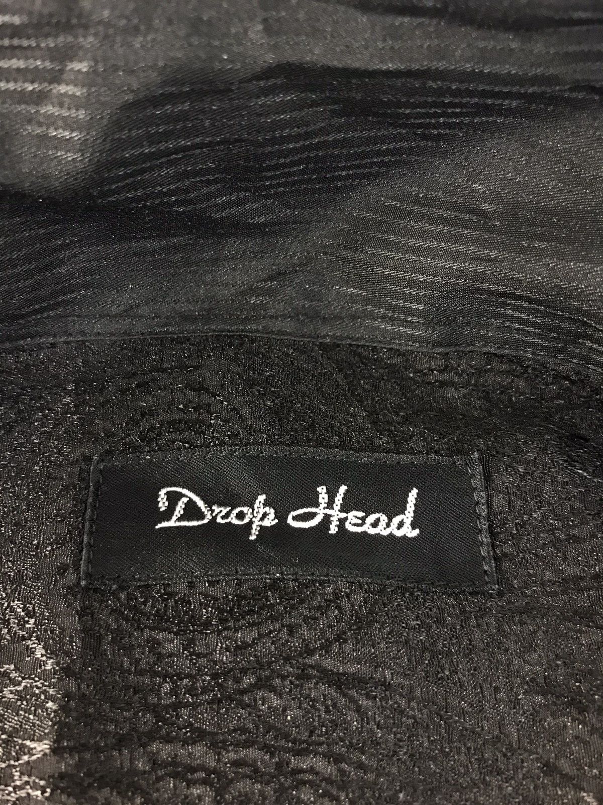 Japanese Brand × Vintage Drop Head Button Up Shirt Tee Single Pocket Paisley Design Size US L / EU 52-54 / 3 - 6 Thumbnail
