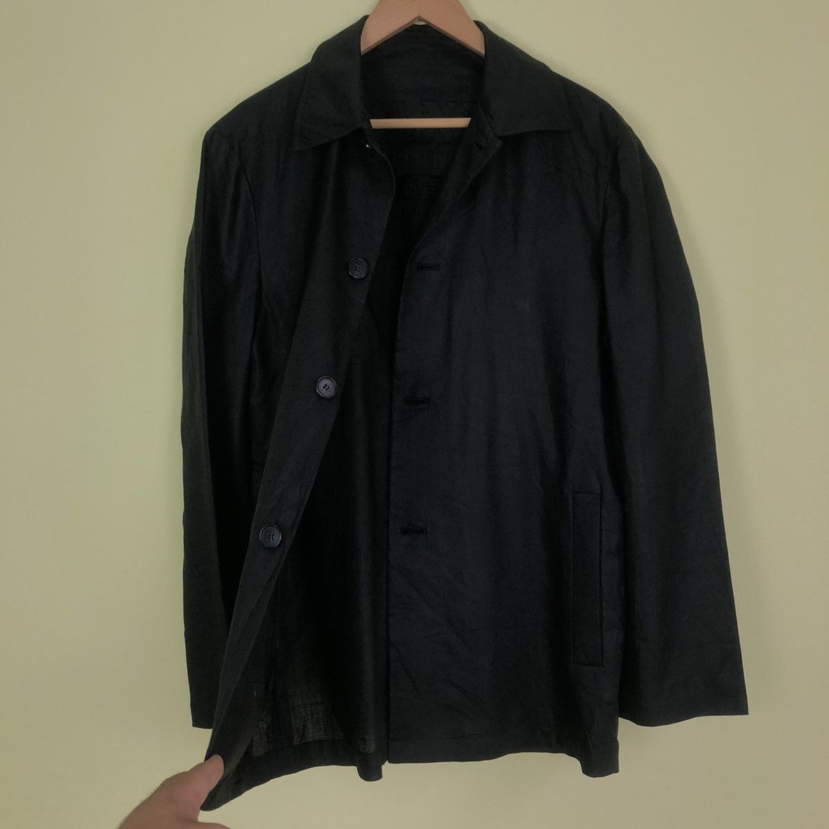 Japanese Brand Vintage Light Jacket Gianni Valentino Size US M / EU 48-50 / 2 - 6 Thumbnail