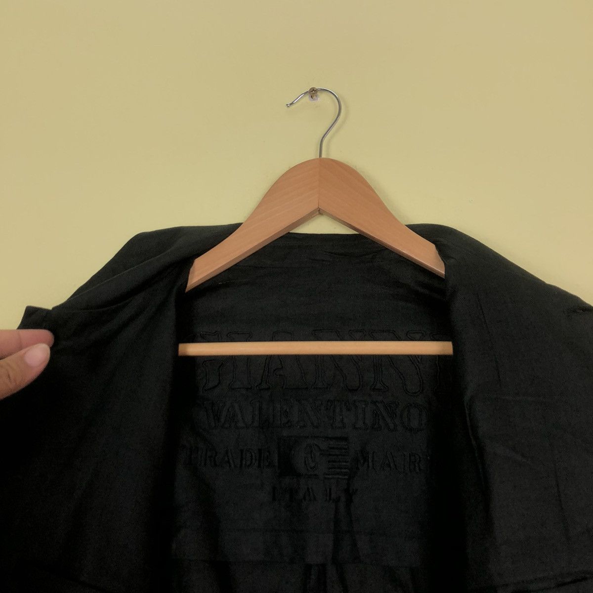 Japanese Brand Vintage Light Jacket Gianni Valentino Size US M / EU 48-50 / 2 - 8 Thumbnail