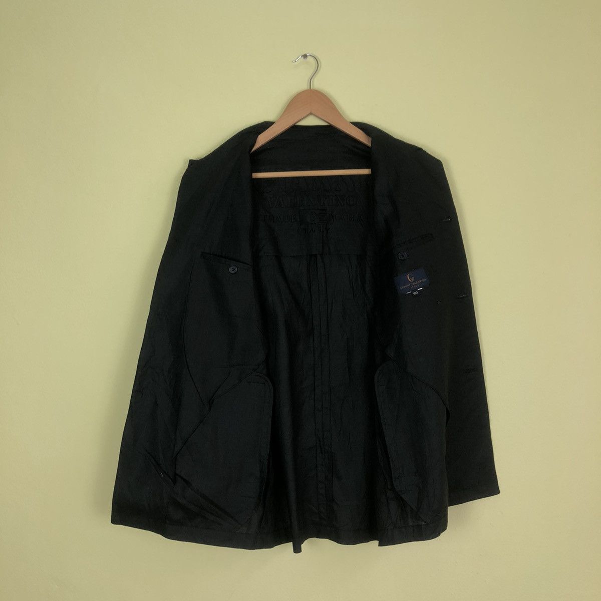 Japanese Brand Vintage Light Jacket Gianni Valentino Size US M / EU 48-50 / 2 - 2 Thumbnail