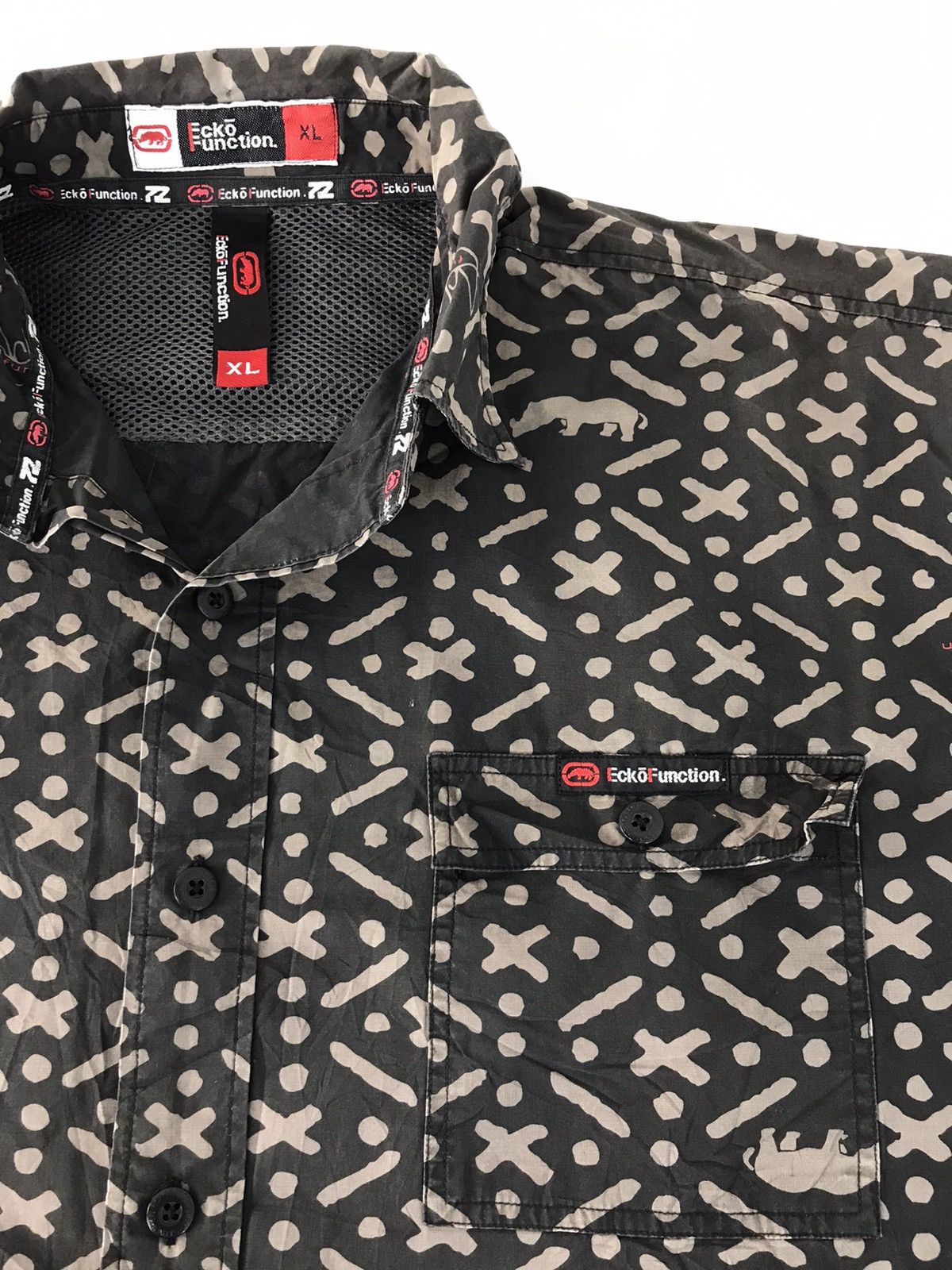Ecko Unltd. Japanese Brand Ecko Function Button Up Shirt K878j Size US XL / EU 56 / 4 - 3 Thumbnail