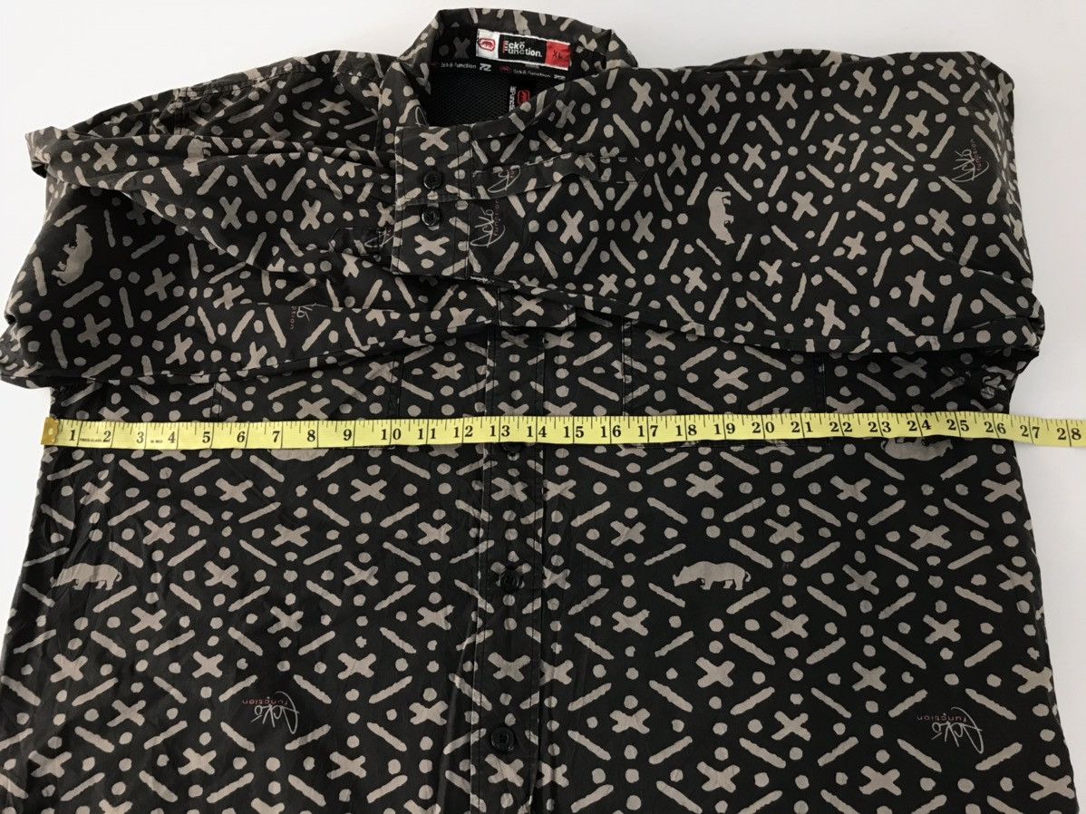 Ecko Unltd. Japanese Brand Ecko Function Button Up Shirt K878j Size US XL / EU 56 / 4 - 11 Thumbnail