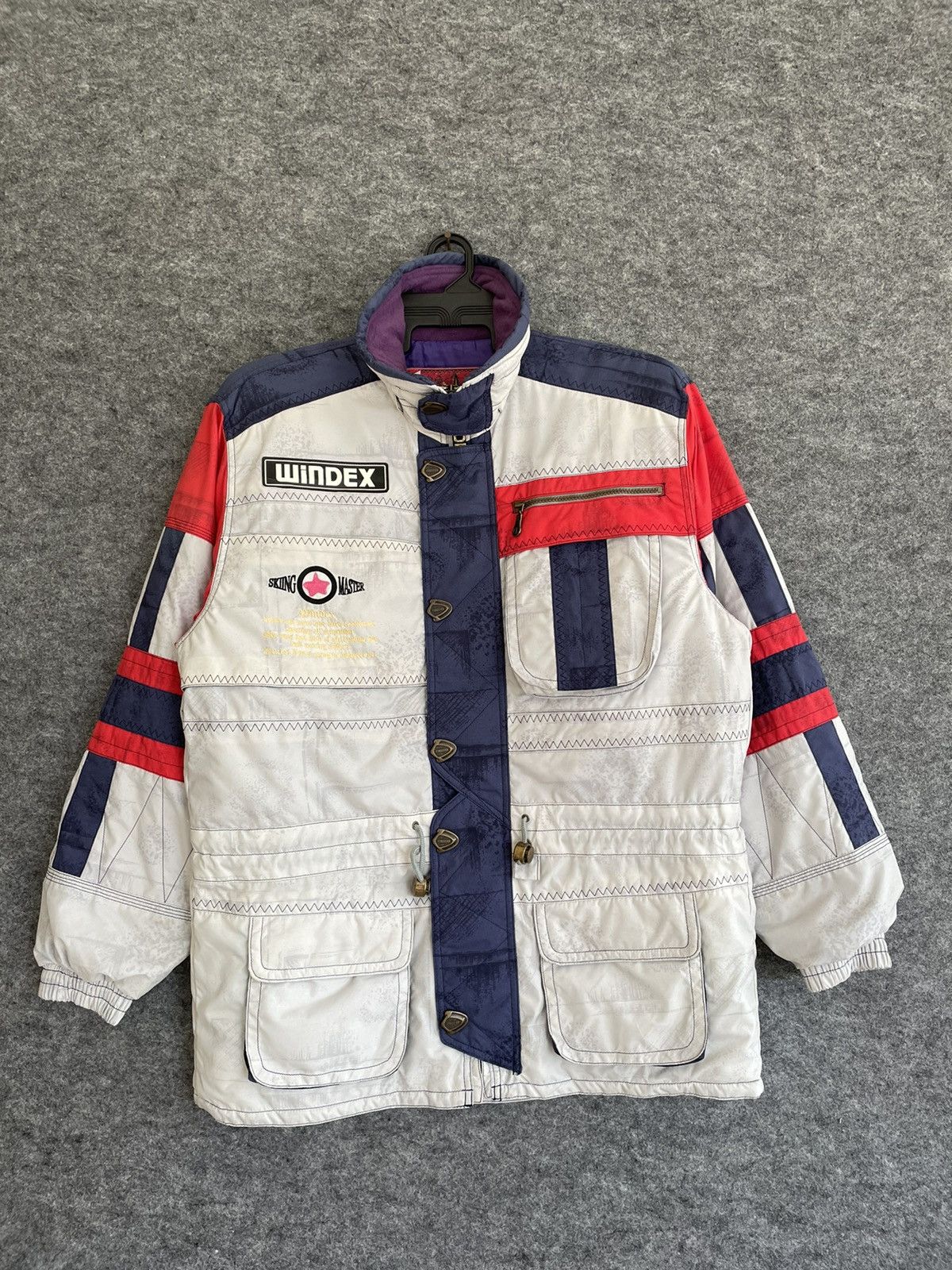 Japanese Brand × Vintage WINDEX SKIING MASTER JACKET Size US M / EU 48-50 / 2 - 1 Thumbnail