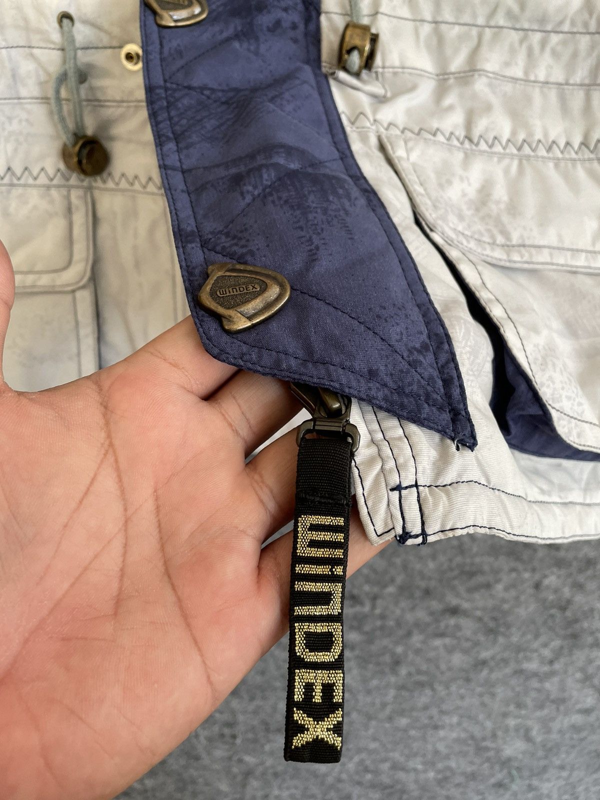 Japanese Brand × Vintage WINDEX SKIING MASTER JACKET Size US M / EU 48-50 / 2 - 9 Thumbnail
