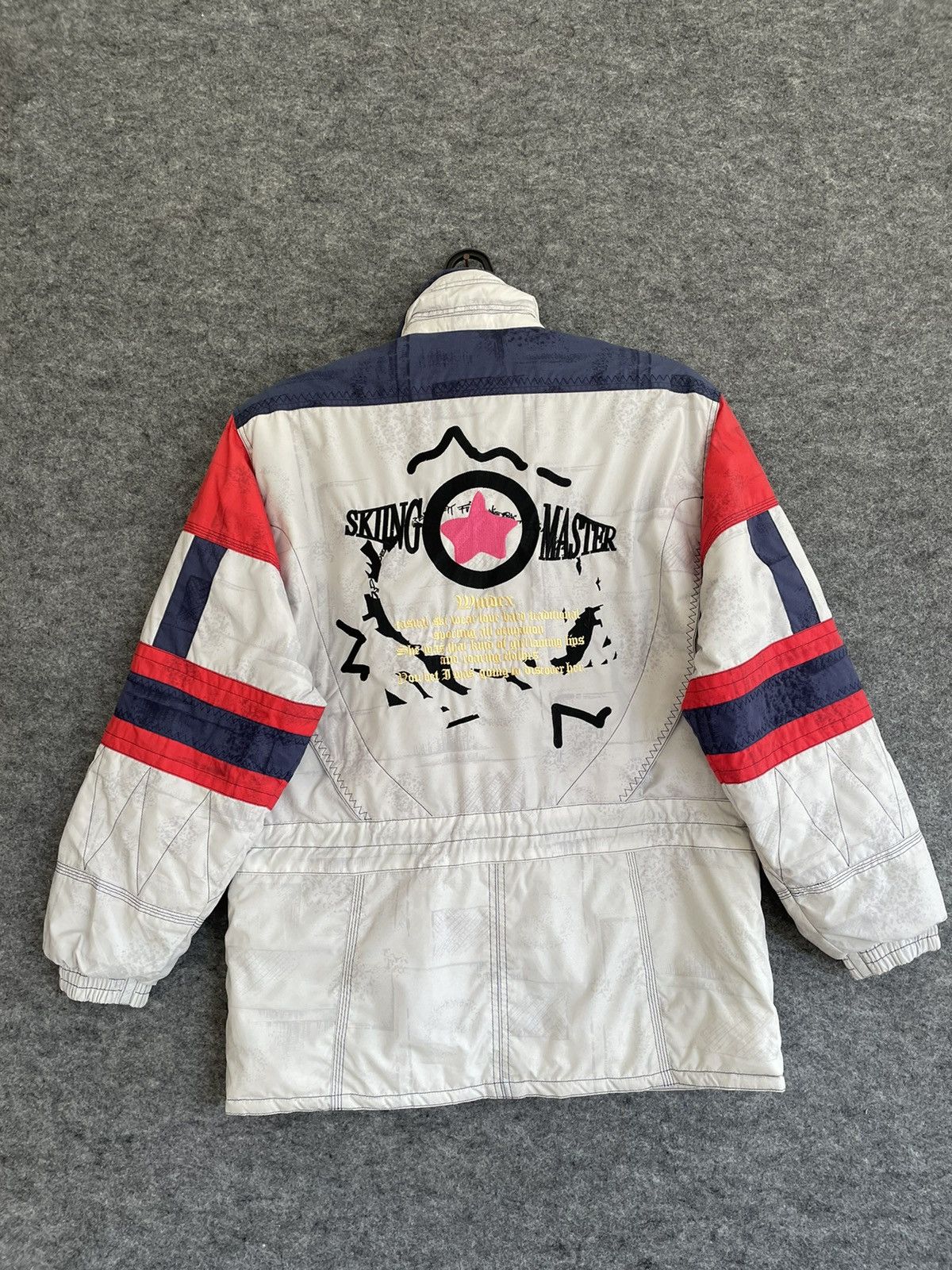 Japanese Brand × Vintage WINDEX SKIING MASTER JACKET Size US M / EU 48-50 / 2 - 3 Thumbnail