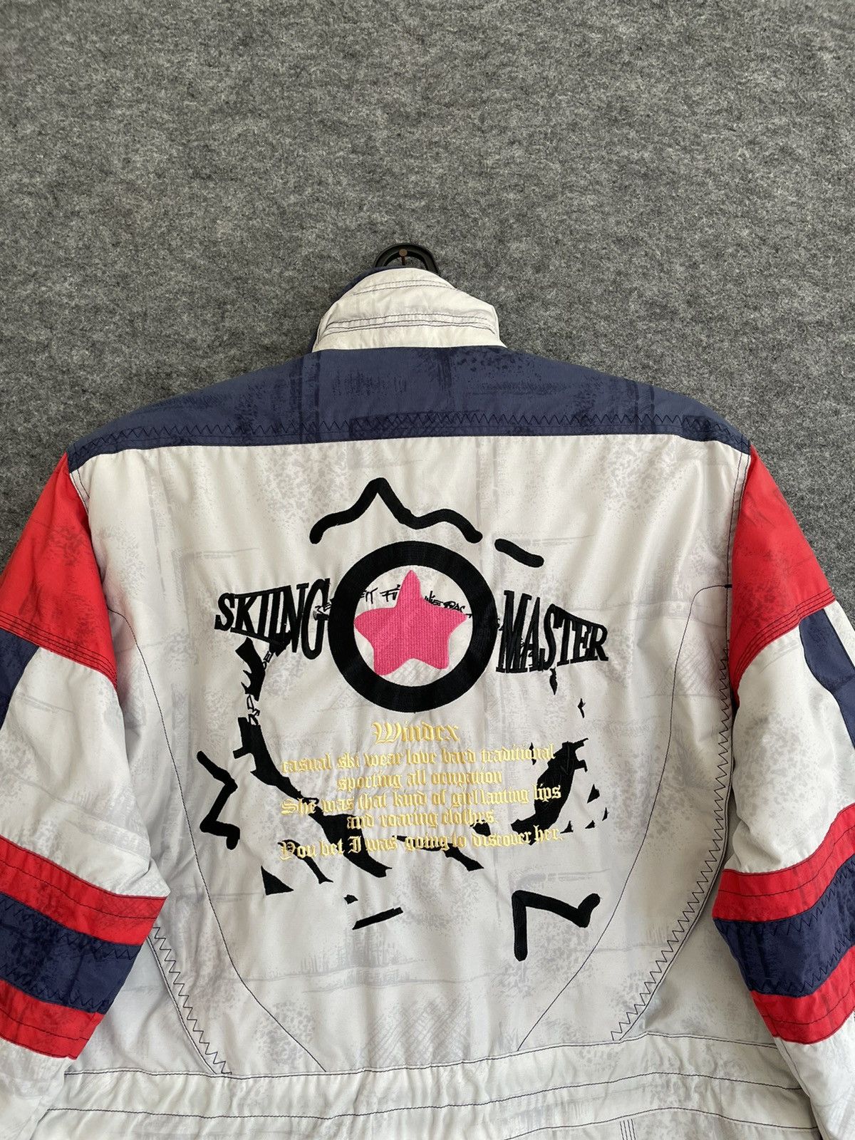 Japanese Brand × Vintage WINDEX SKIING MASTER JACKET Size US M / EU 48-50 / 2 - 4 Thumbnail