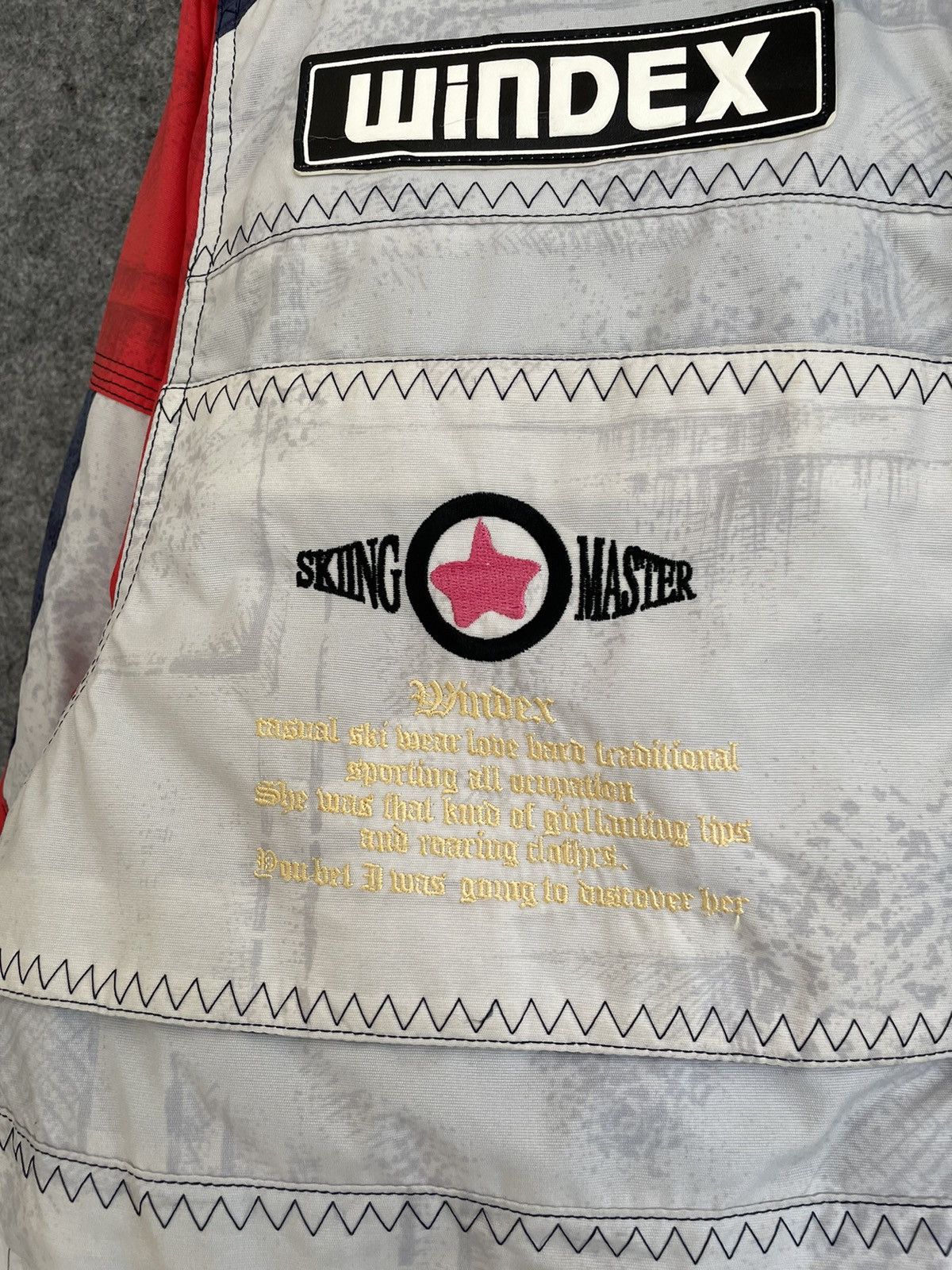 Japanese Brand × Vintage WINDEX SKIING MASTER JACKET Size US M / EU 48-50 / 2 - 6 Thumbnail