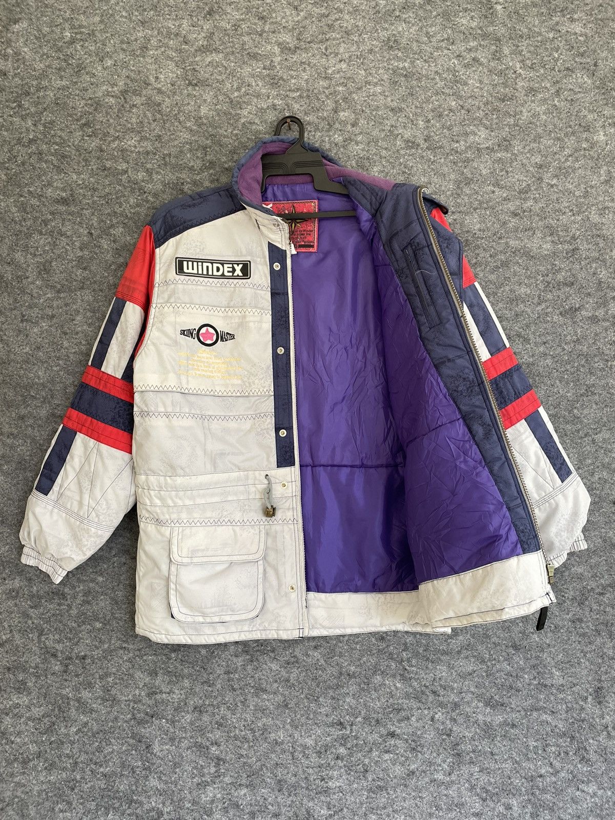 Japanese Brand × Vintage WINDEX SKIING MASTER JACKET Size US M / EU 48-50 / 2 - 5 Thumbnail