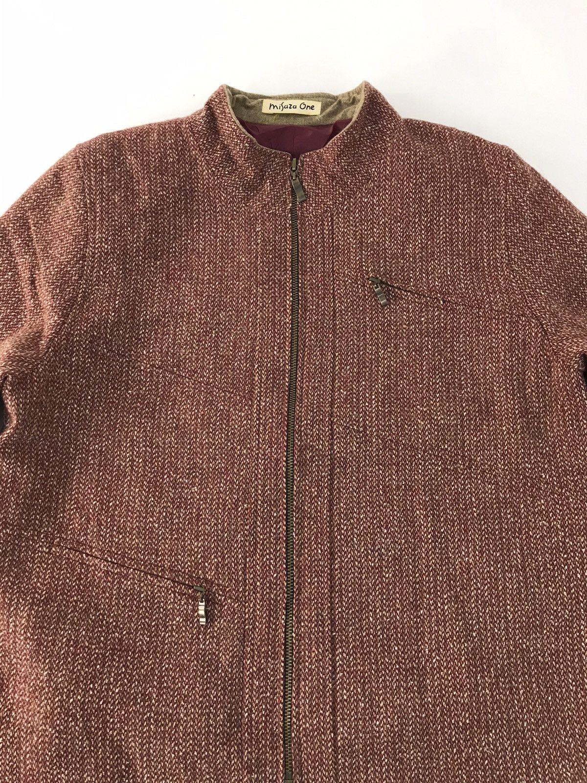 Japanese Brand × Vintage Misuzu One Thick Jacket Fashion Designer Brand Size US M / EU 48-50 / 2 - 3 Thumbnail