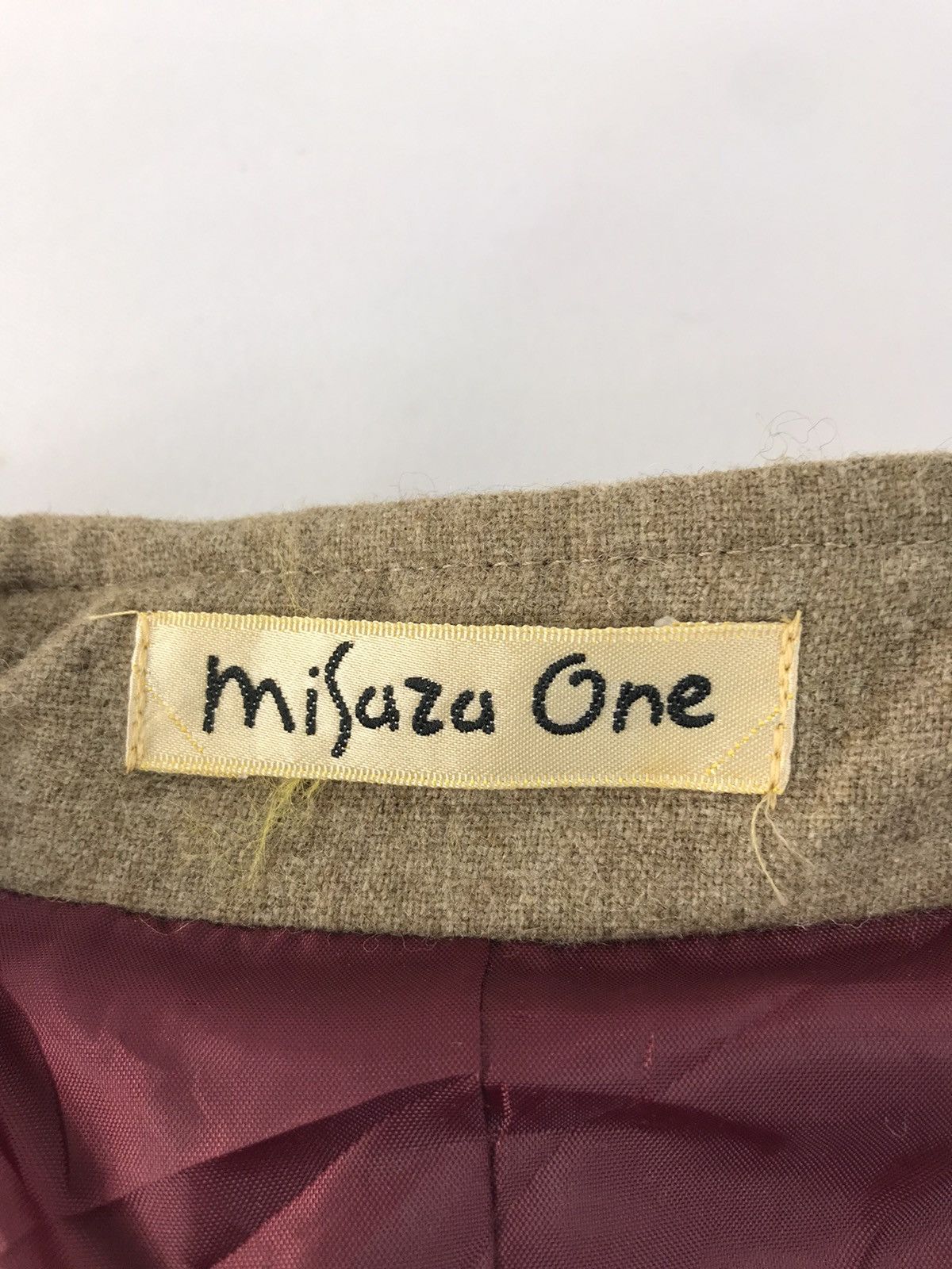 Japanese Brand × Vintage Misuzu One Thick Jacket Fashion Designer Brand Size US M / EU 48-50 / 2 - 6 Thumbnail
