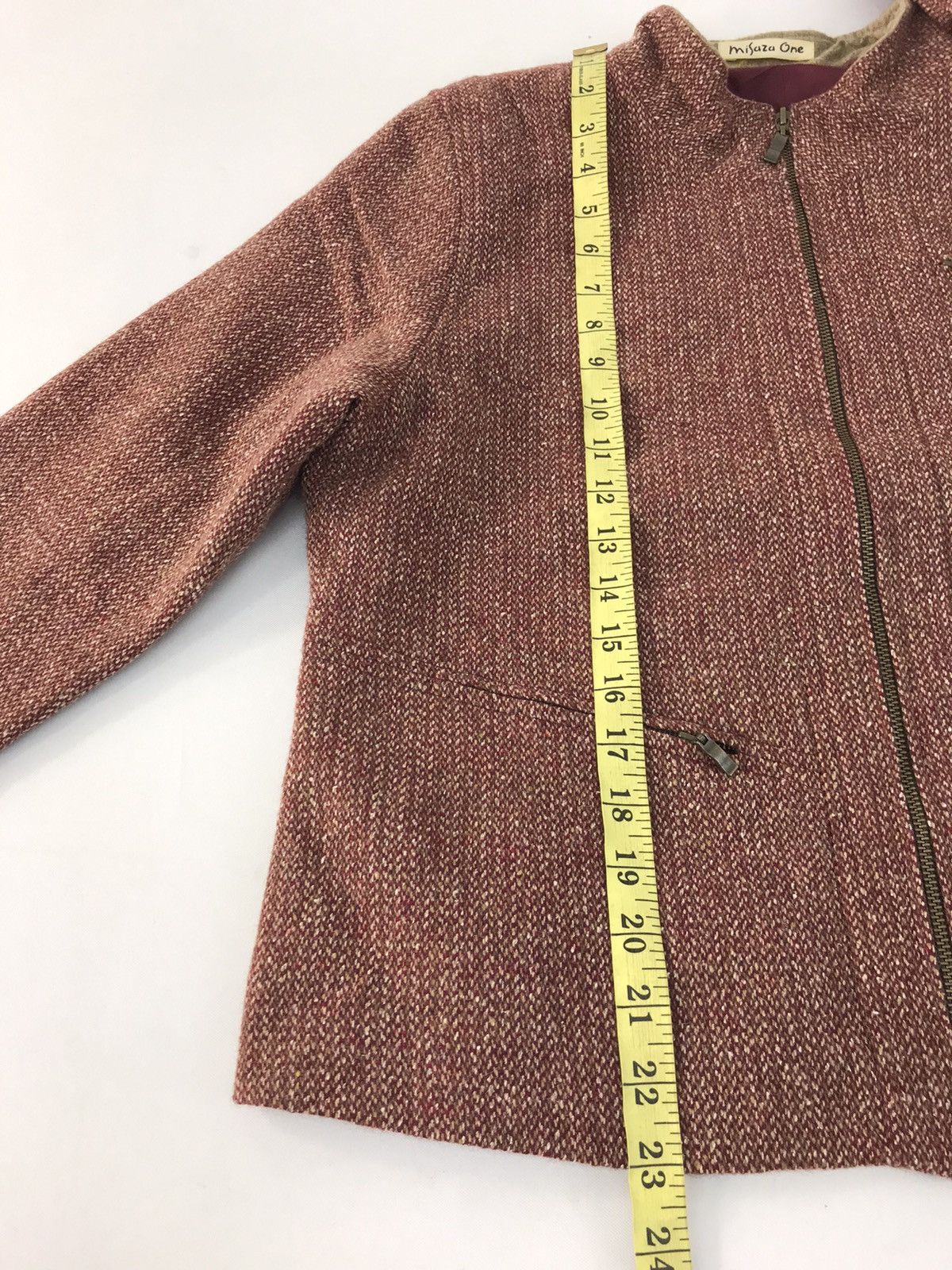 Japanese Brand × Vintage Misuzu One Thick Jacket Fashion Designer Brand Size US M / EU 48-50 / 2 - 12 Thumbnail