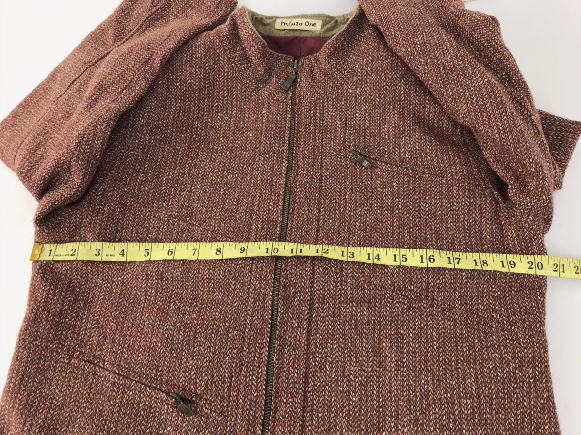 Japanese Brand × Vintage Misuzu One Thick Jacket Fashion Designer Brand Size US M / EU 48-50 / 2 - 11 Thumbnail