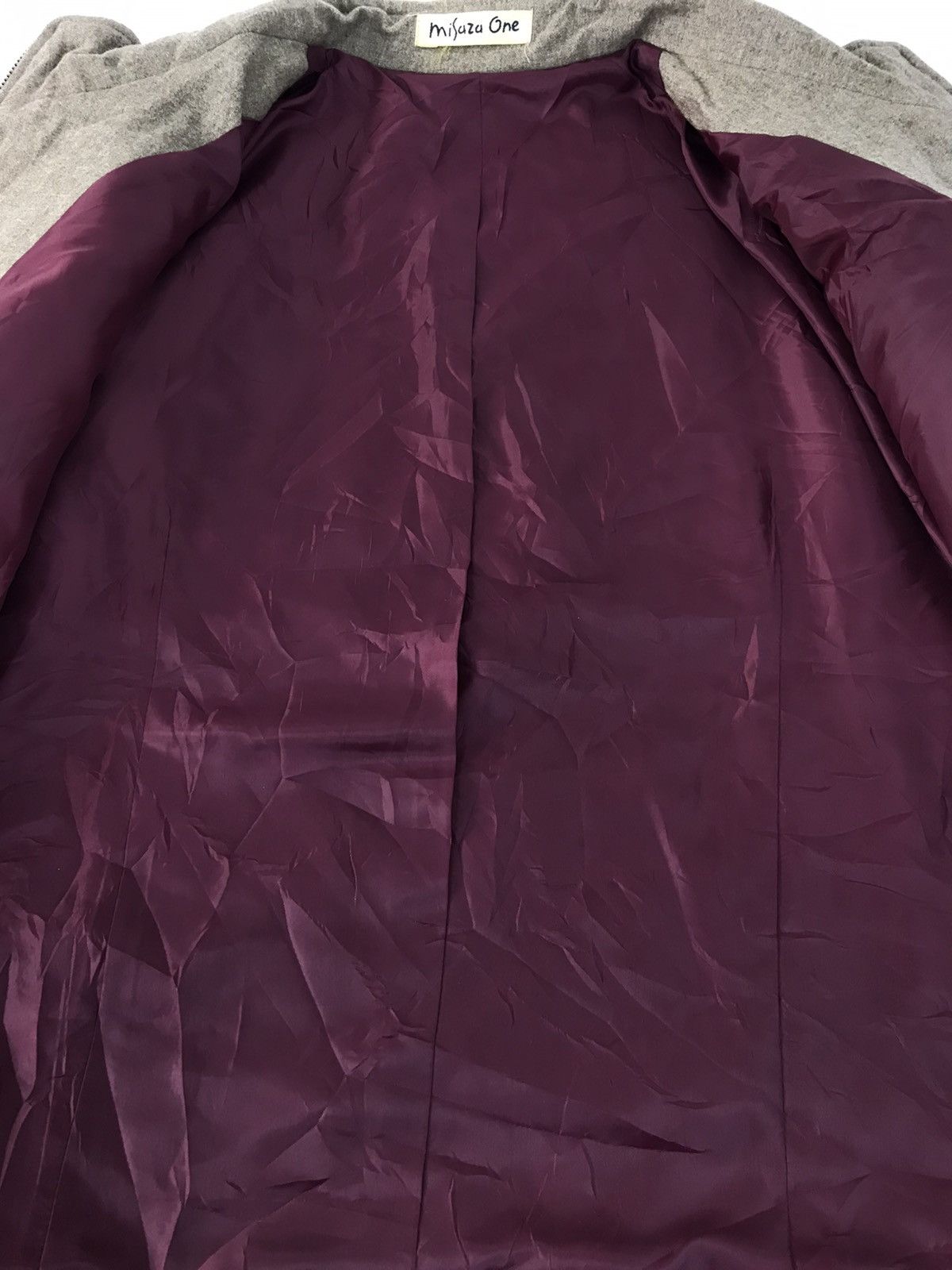 Japanese Brand × Vintage Misuzu One Thick Jacket Fashion Designer Brand Size US M / EU 48-50 / 2 - 5 Thumbnail