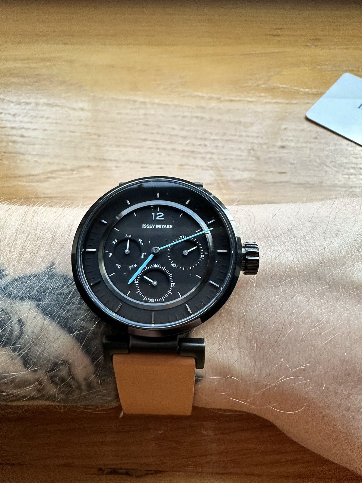Issey miyake watch w hot sale