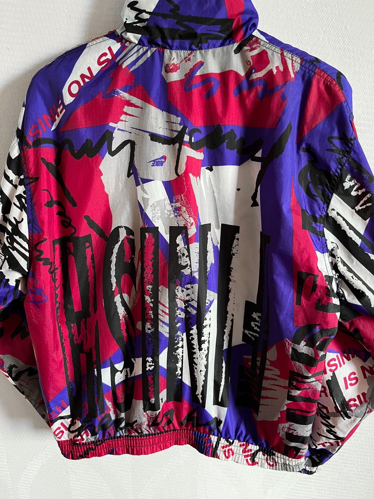 Nike Nike Track Jacket Size US M / EU 48-50 / 2 - 2 Thumbnail