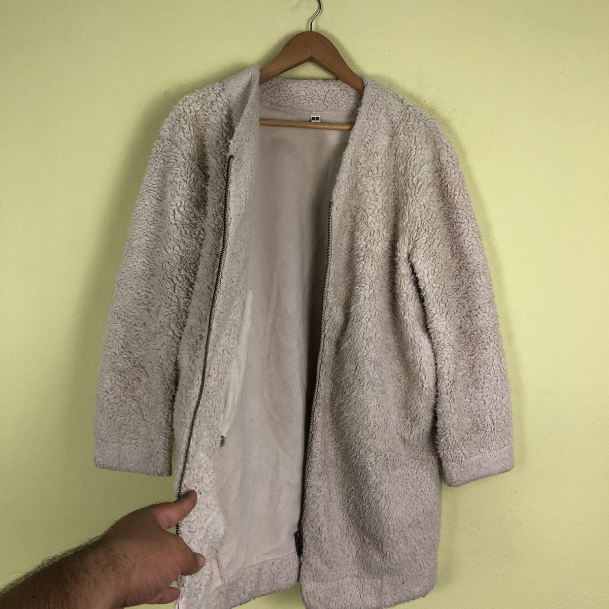 Japanese Brand Uniqlo Fleece Jacket Size US M / EU 48-50 / 2 - 9 Thumbnail
