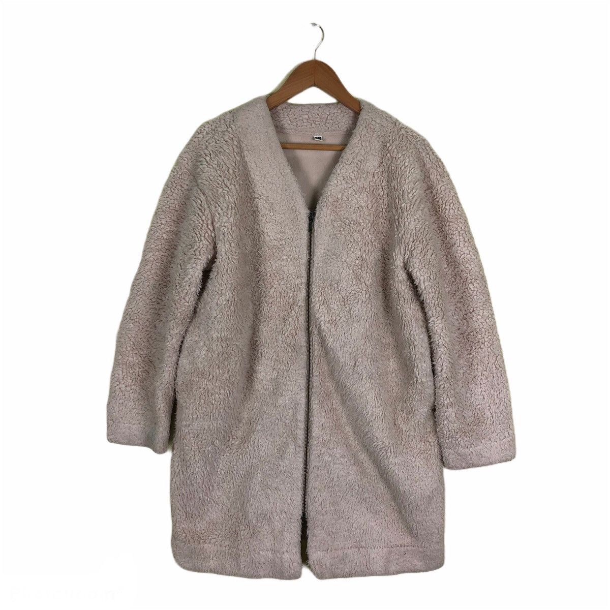 Japanese Brand Uniqlo Fleece Jacket Size US M / EU 48-50 / 2 - 1 Thumbnail