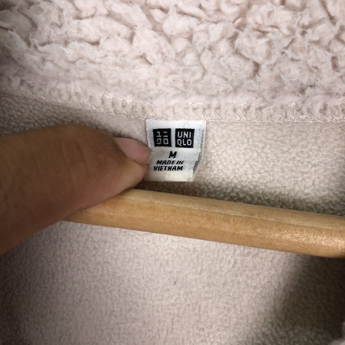 Japanese Brand Uniqlo Fleece Jacket Size US M / EU 48-50 / 2 - 4 Thumbnail