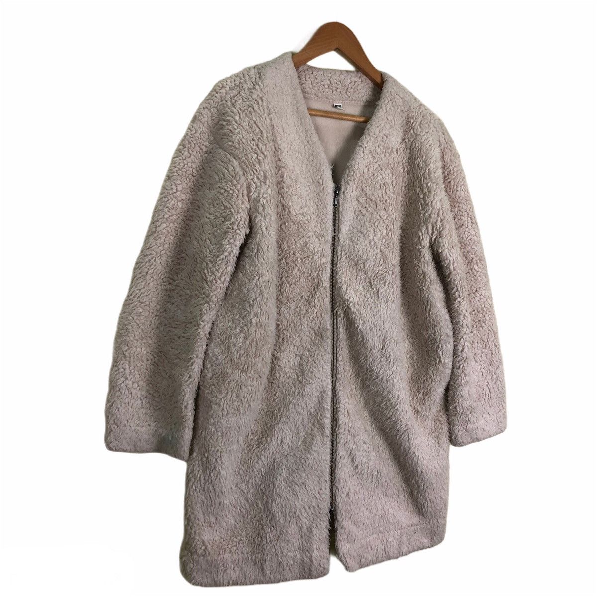 Japanese Brand Uniqlo Fleece Jacket Size US M / EU 48-50 / 2 - 2 Thumbnail