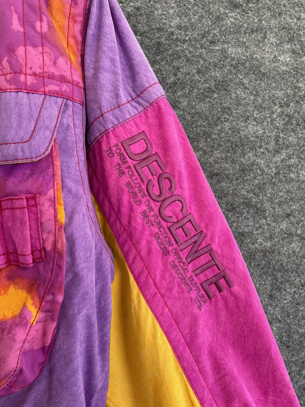 Descente × Japanese Brand × Vintage VINTAGE DESCENTE SKI JACKET Size US S / EU 44-46 / 1 - 6 Thumbnail