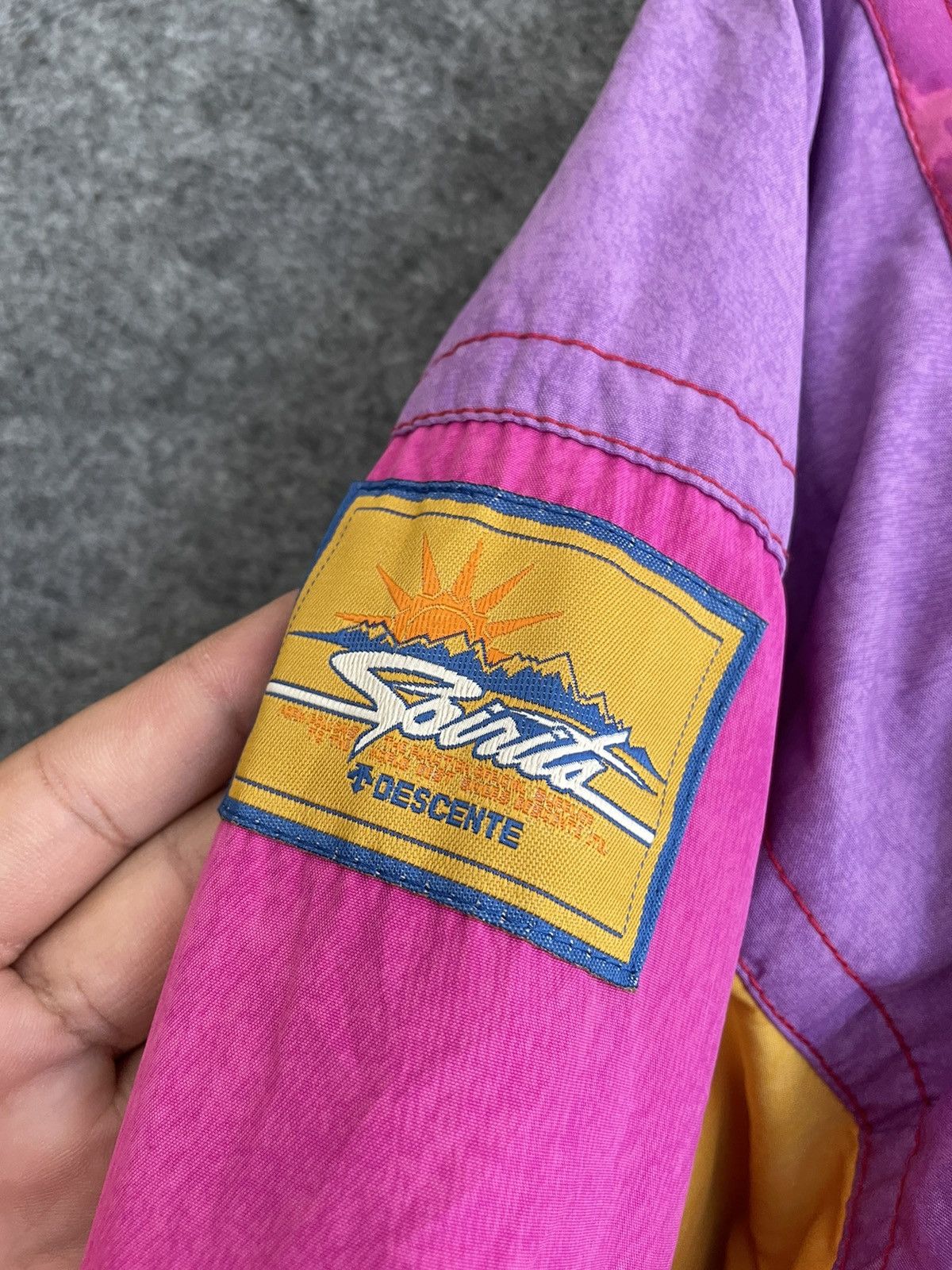 Descente × Japanese Brand × Vintage VINTAGE DESCENTE SKI JACKET Size US S / EU 44-46 / 1 - 7 Thumbnail