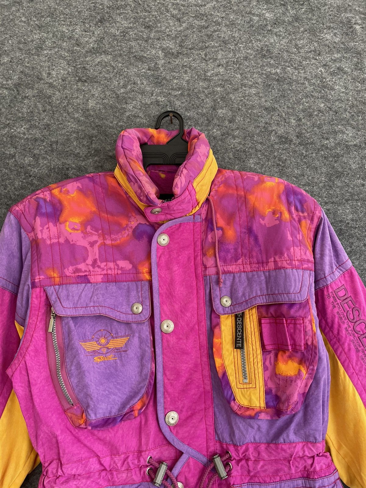 Descente × Japanese Brand × Vintage VINTAGE DESCENTE SKI JACKET Size US S / EU 44-46 / 1 - 2 Thumbnail