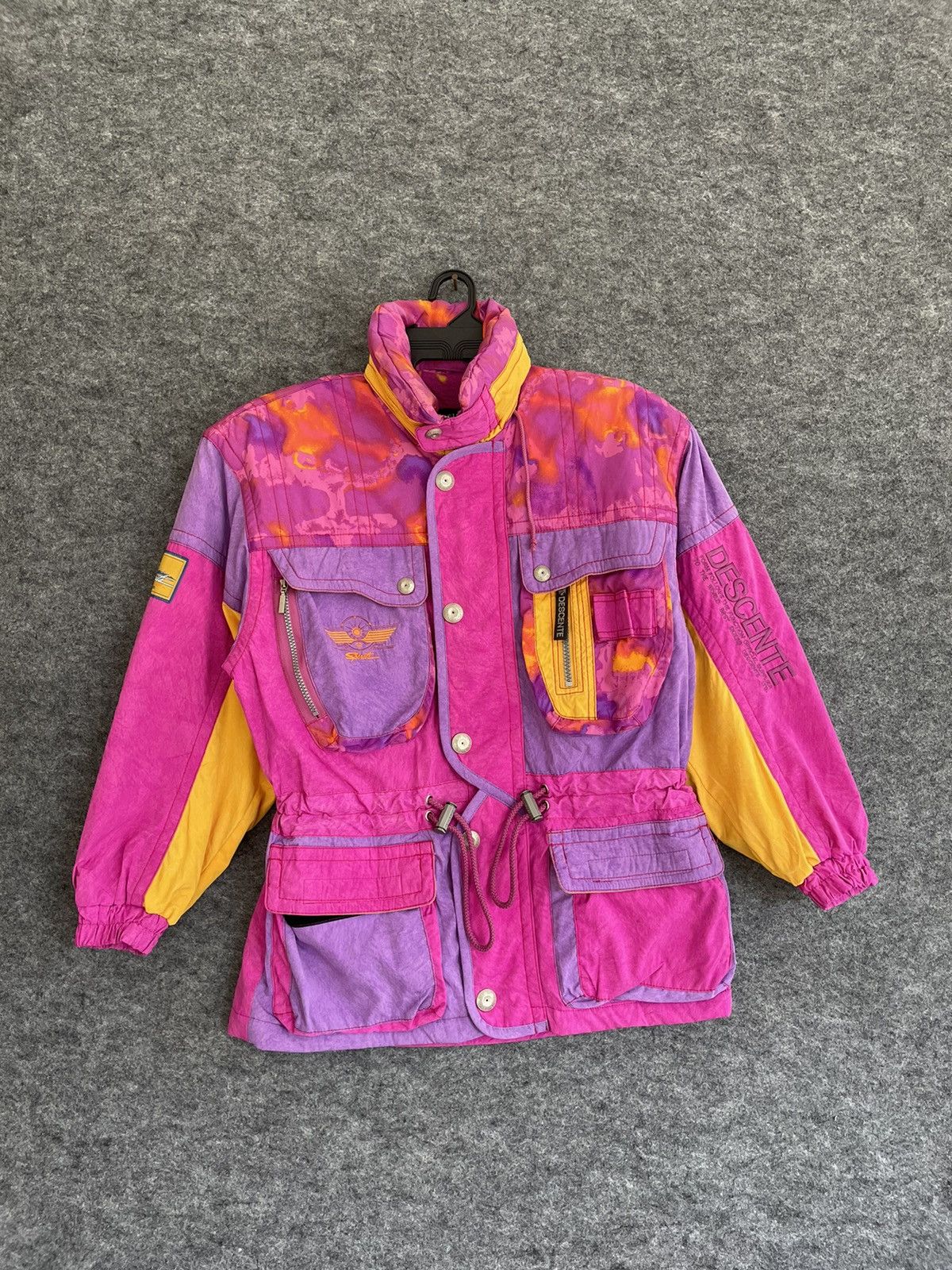 Descente × Japanese Brand × Vintage VINTAGE DESCENTE SKI JACKET Size US S / EU 44-46 / 1 - 1 Thumbnail